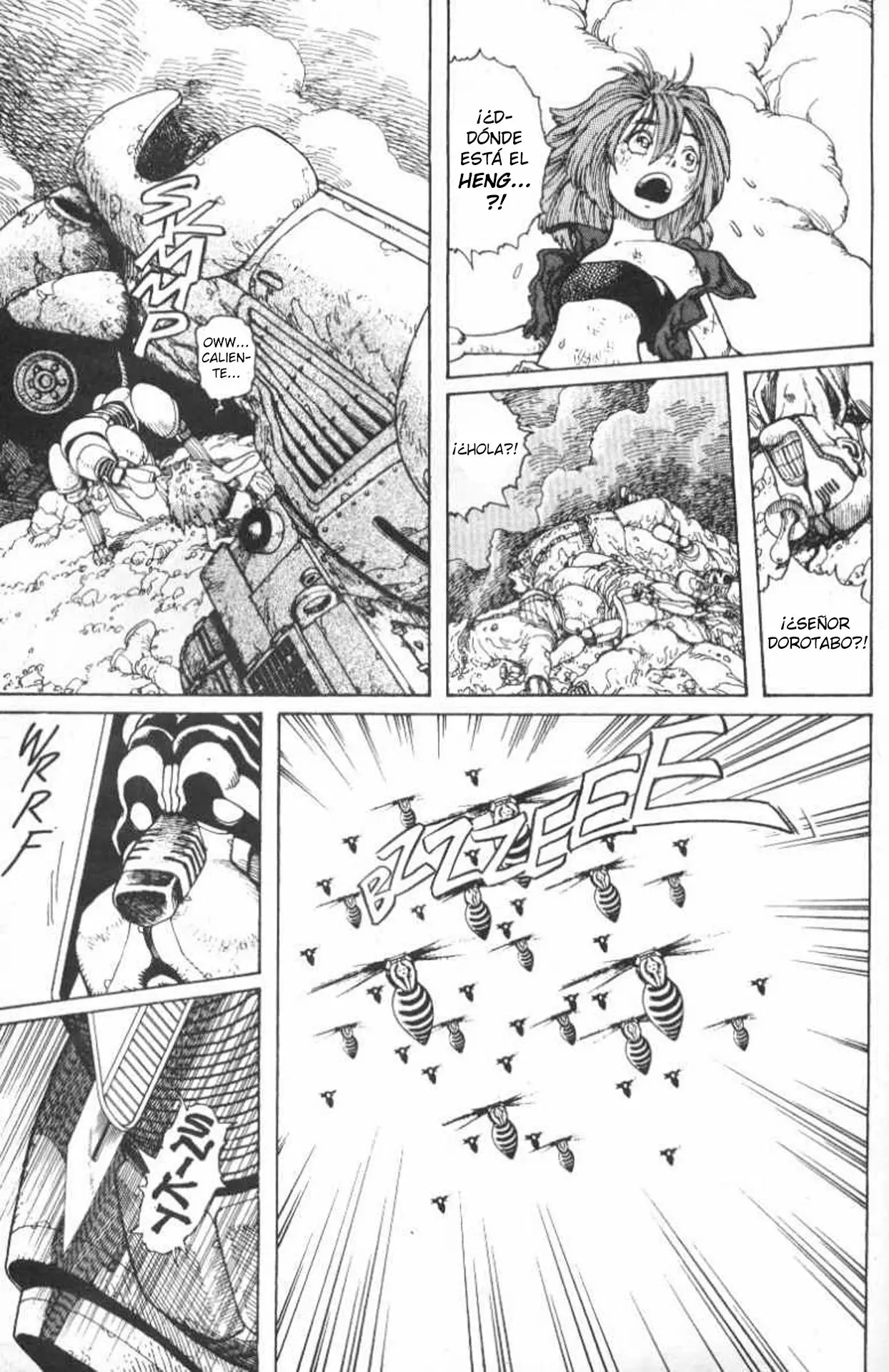 Read Battle Angel Alita (es) Manga Online