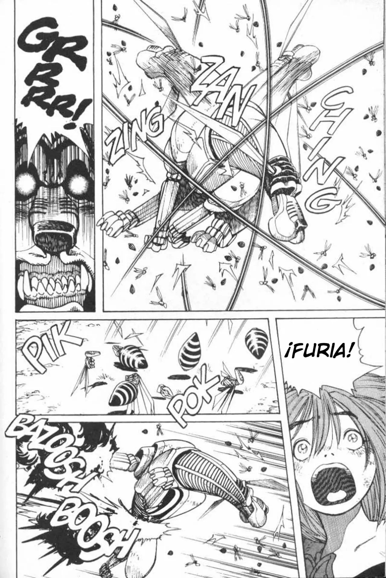 Read Battle Angel Alita (es) Manga Online