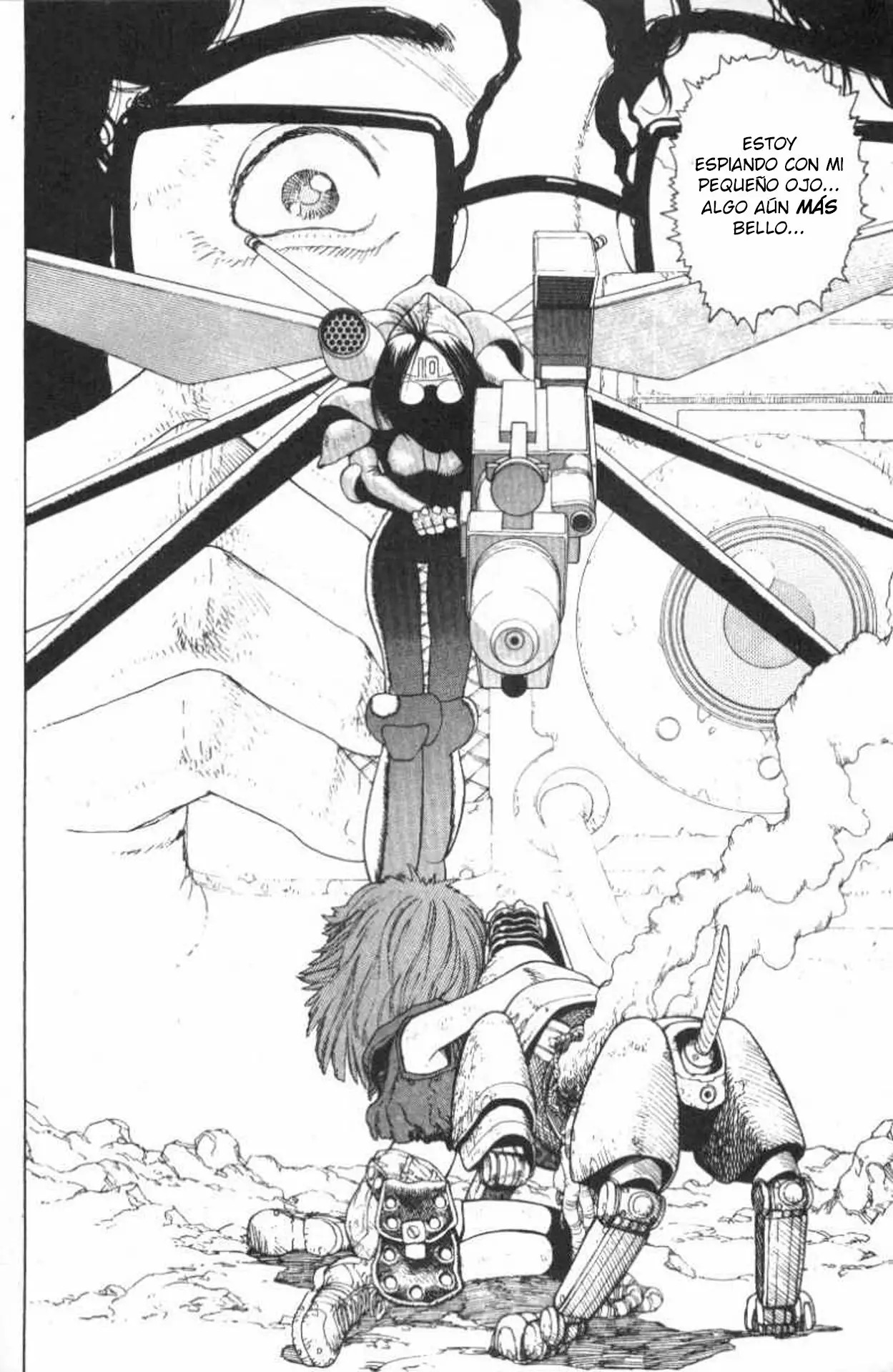 Read Battle Angel Alita (es) Manga Online