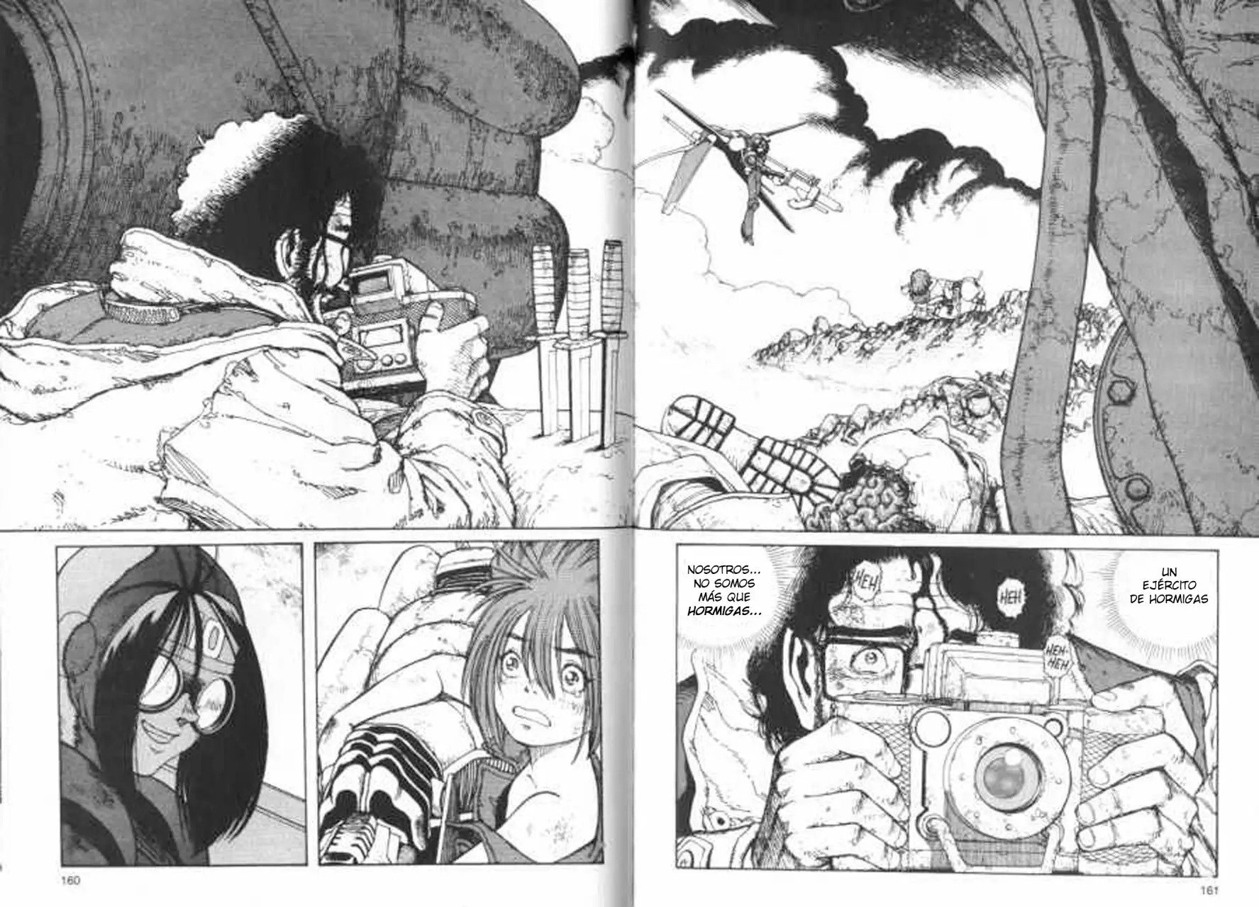 Read Battle Angel Alita (es) Manga Online
