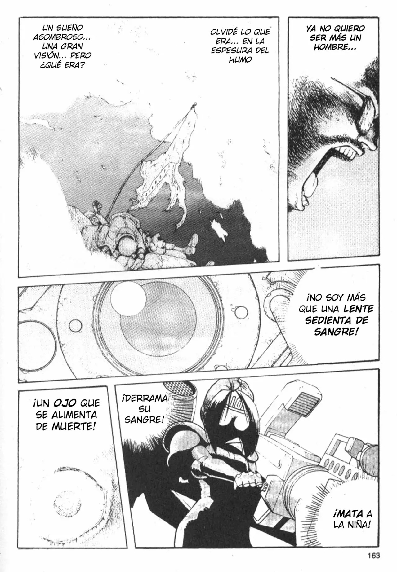 Read Battle Angel Alita (es) Manga Online