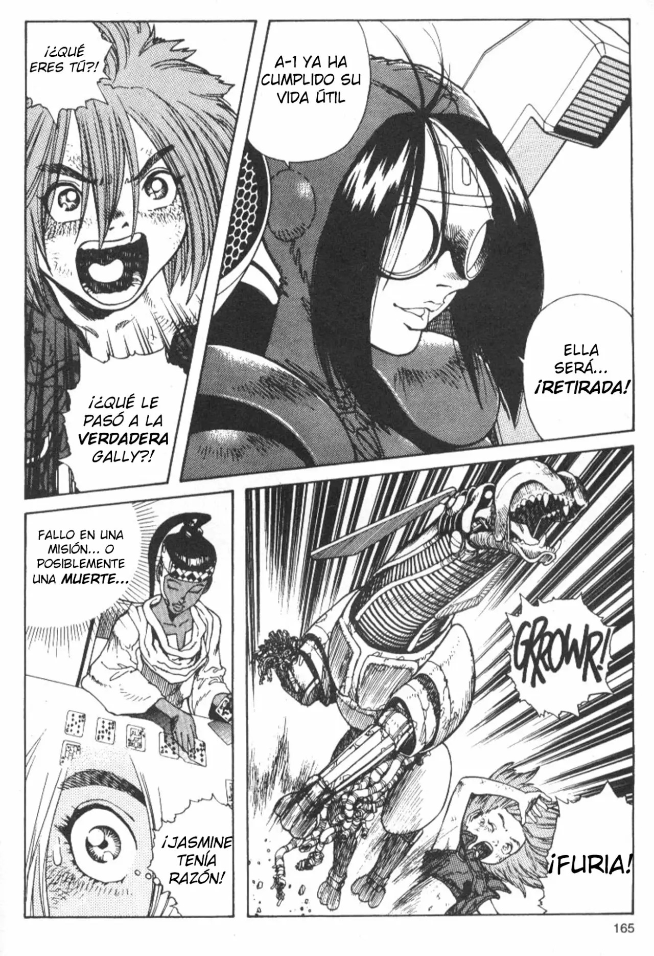 Read Battle Angel Alita (es) Manga Online