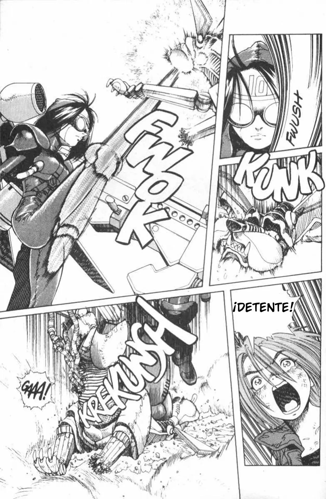 Read Battle Angel Alita (es) Manga Online