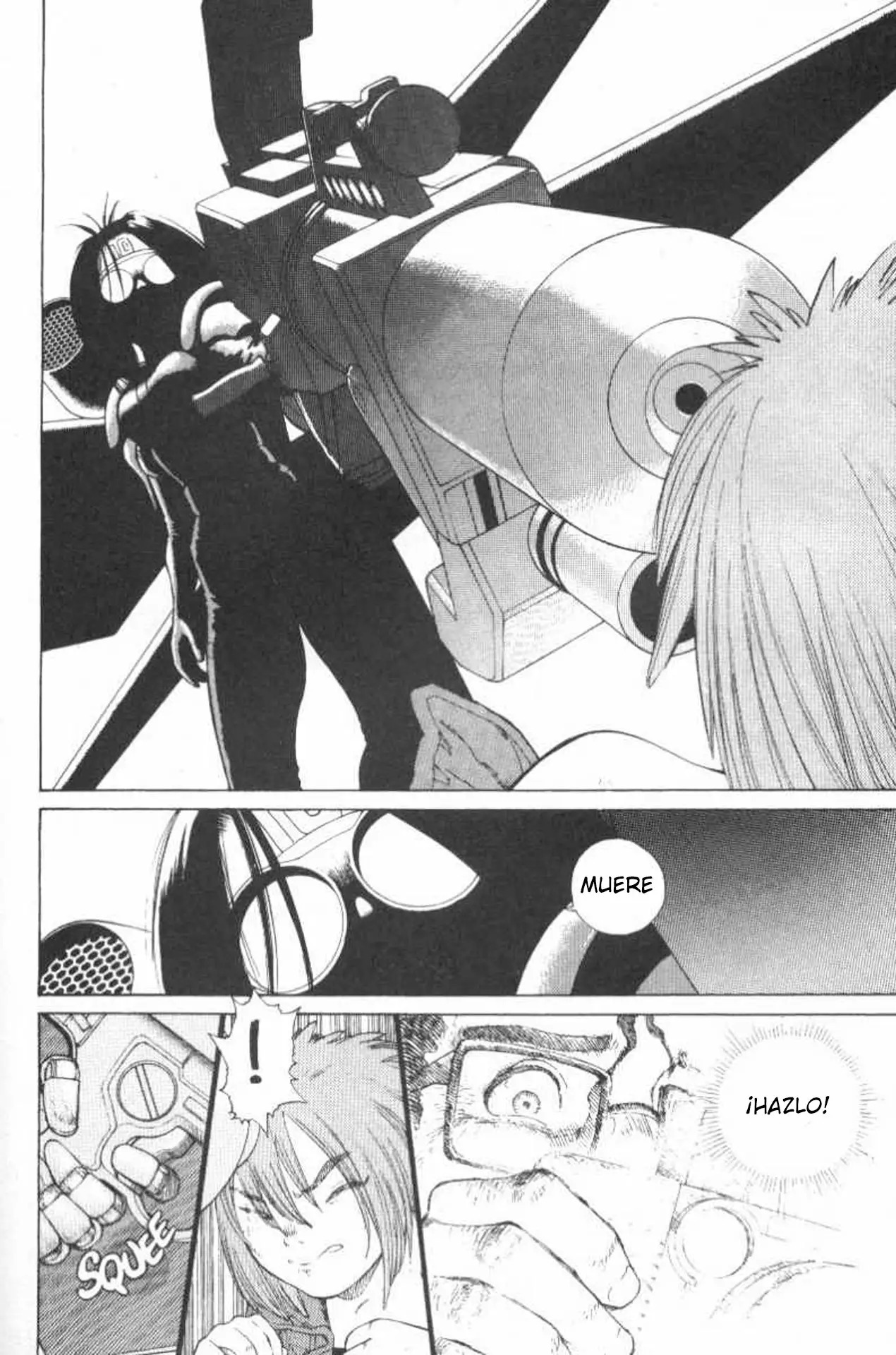 Read Battle Angel Alita (es) Manga Online