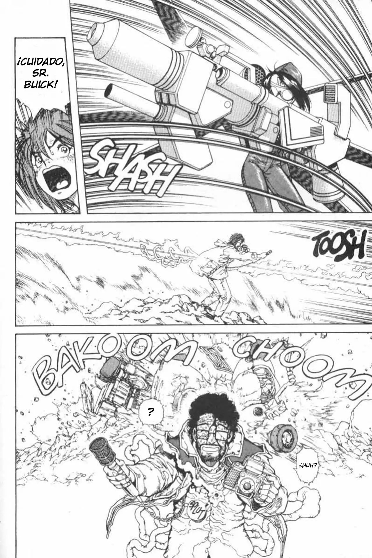 Read Battle Angel Alita (es) Manga Online