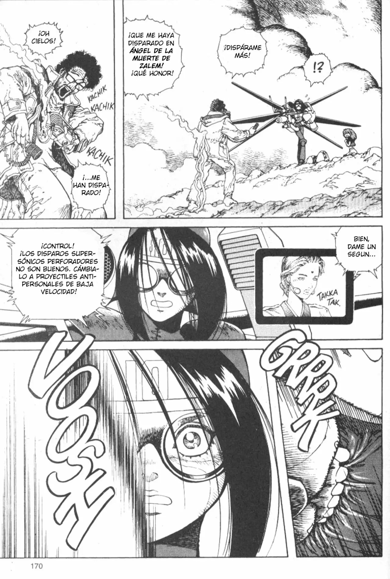 Read Battle Angel Alita (es) Manga Online