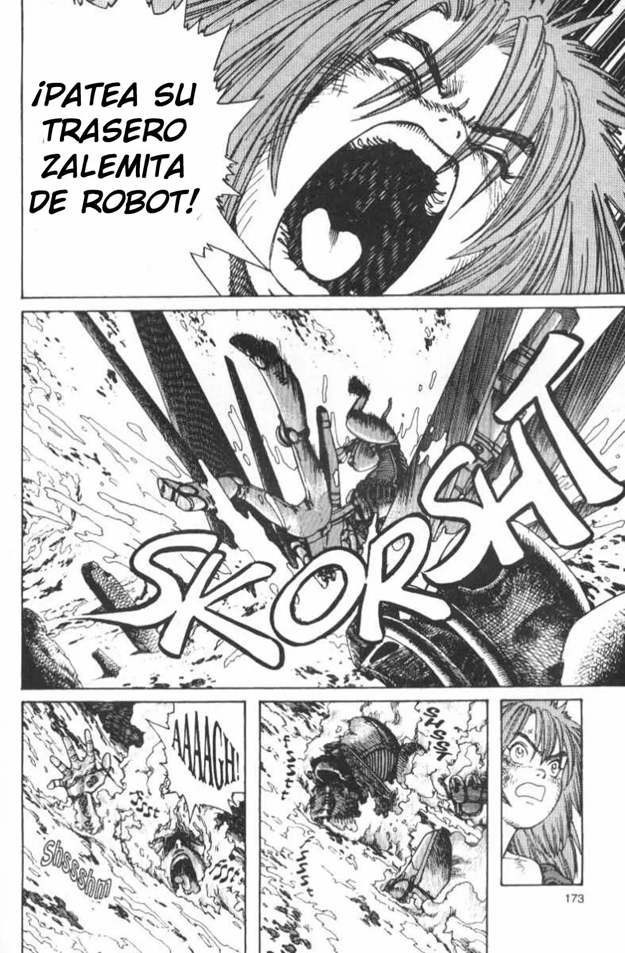 Read Battle Angel Alita (es) Manga Online