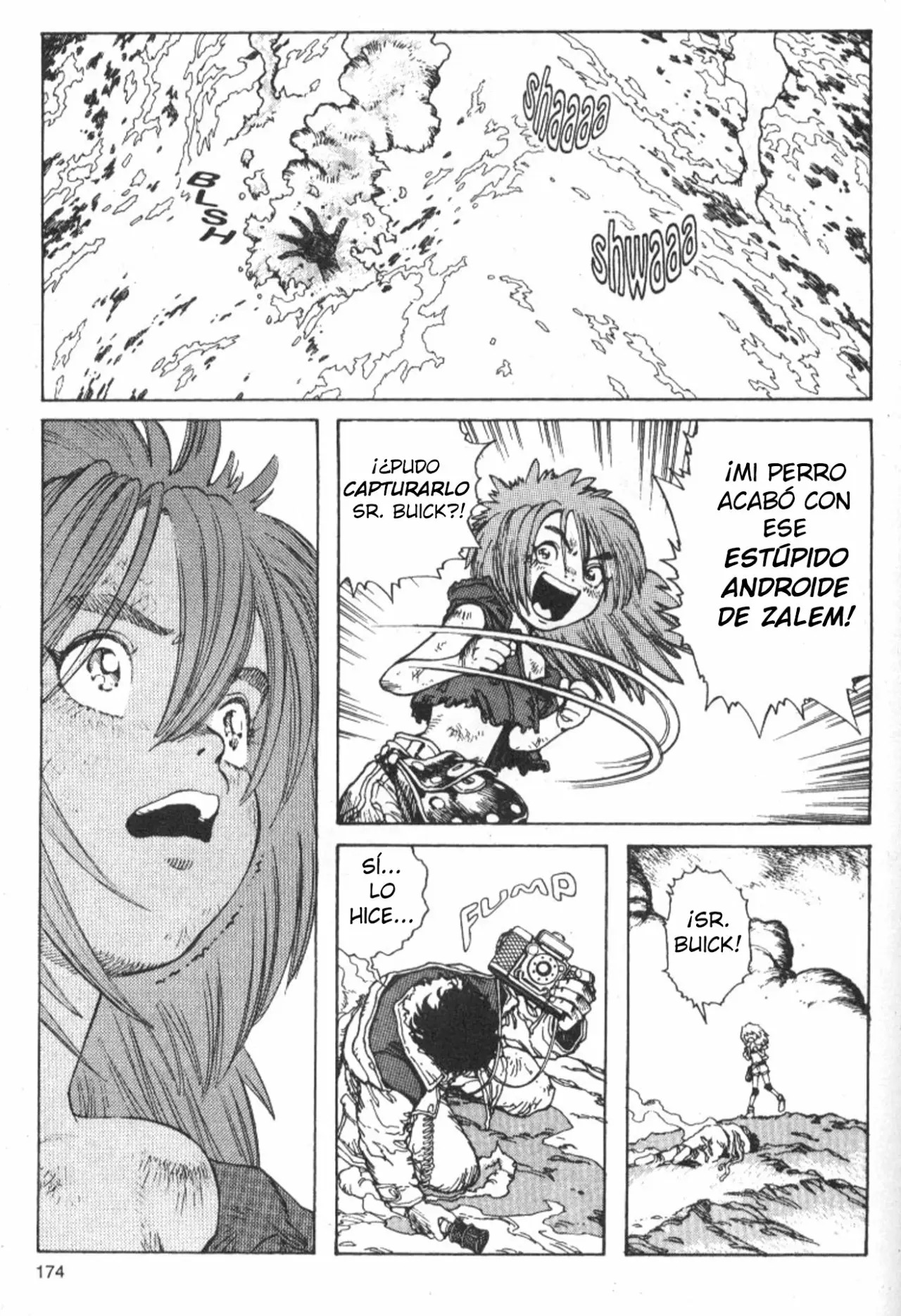 Read Battle Angel Alita (es) Manga Online