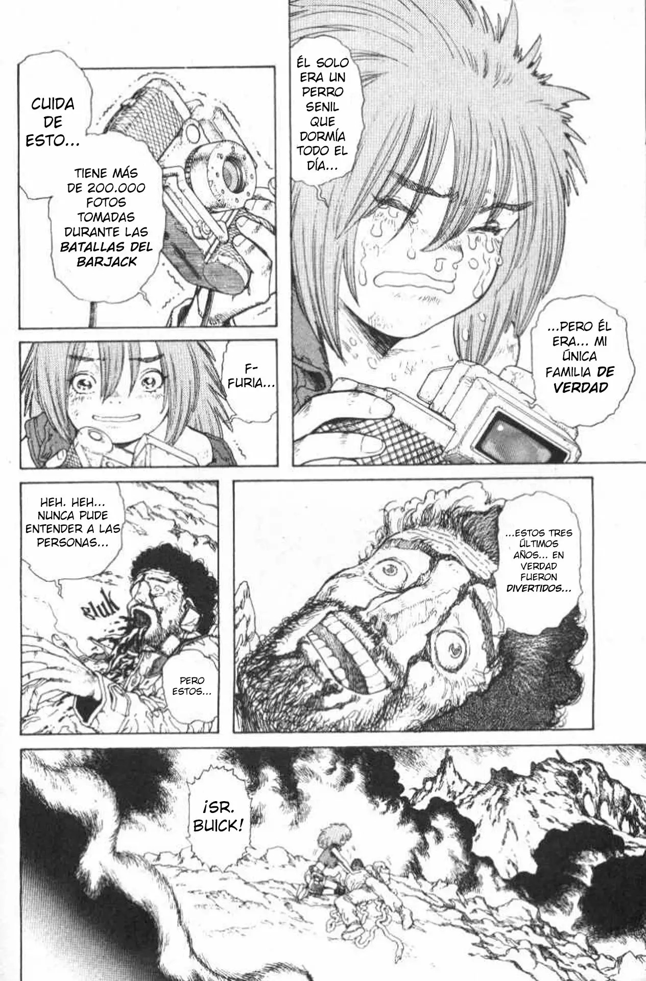 Read Battle Angel Alita (es) Manga Online