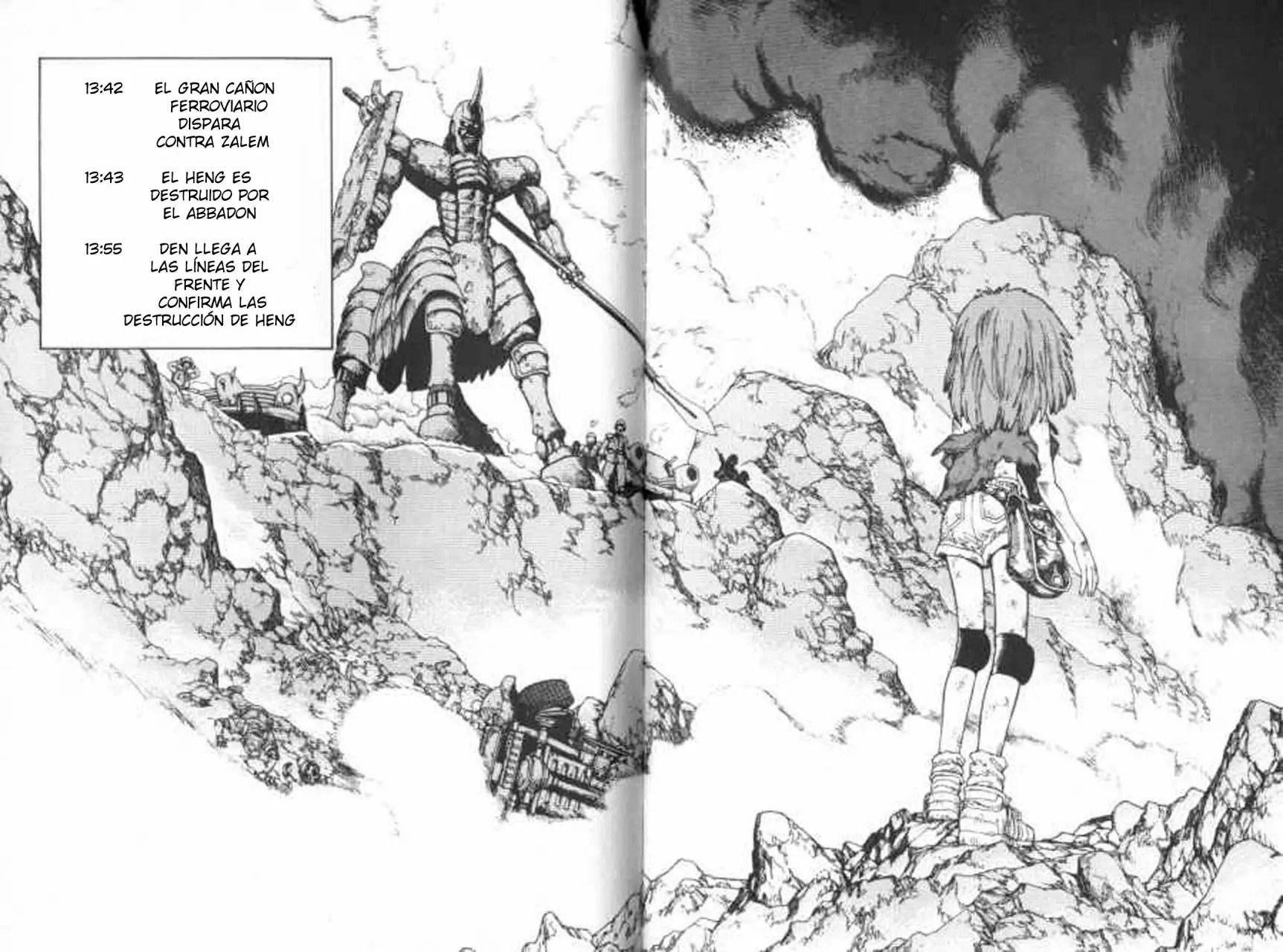 Read Battle Angel Alita (es) Manga Online