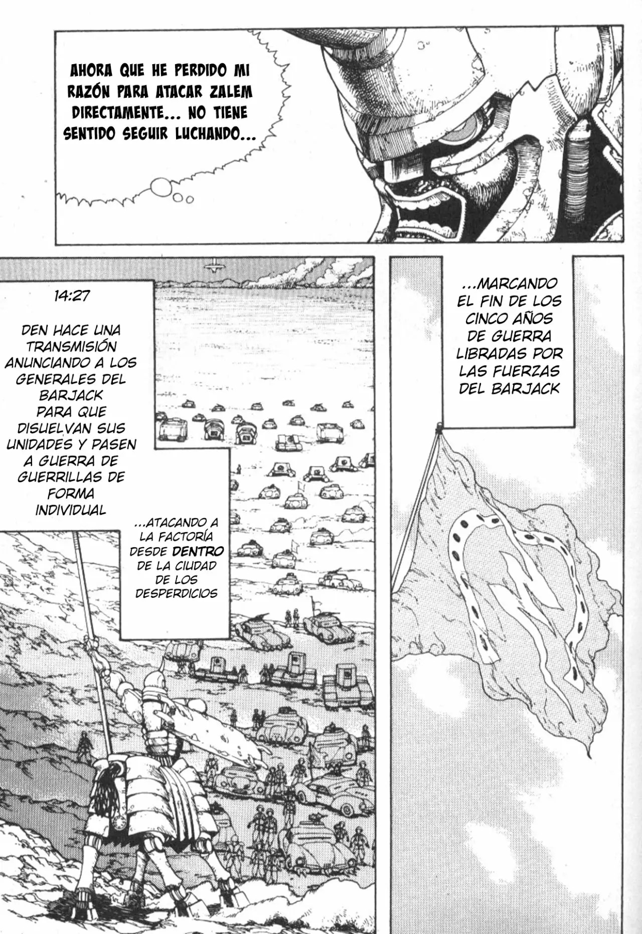 Read Battle Angel Alita (es) Manga Online