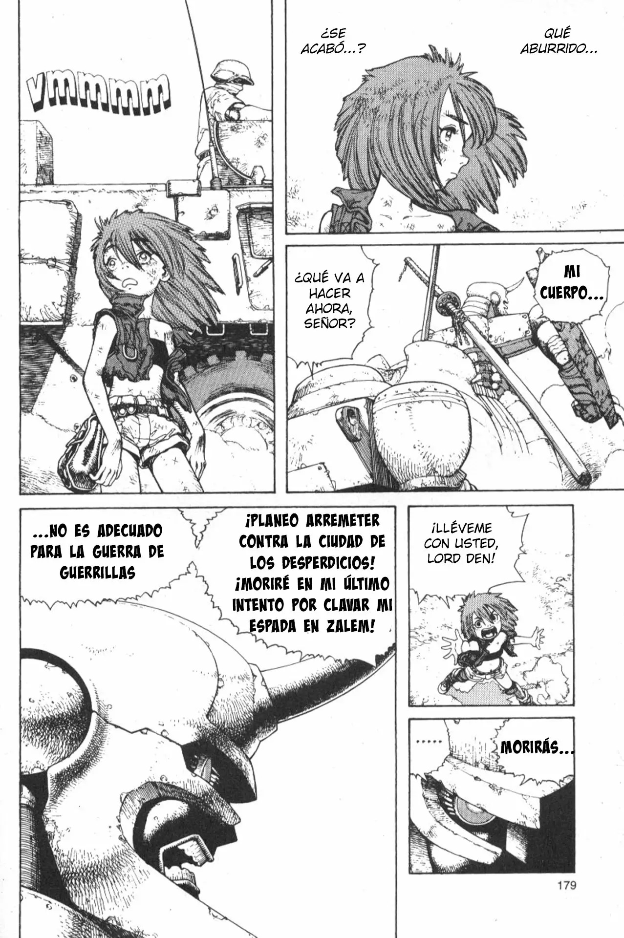 Read Battle Angel Alita (es) Manga Online