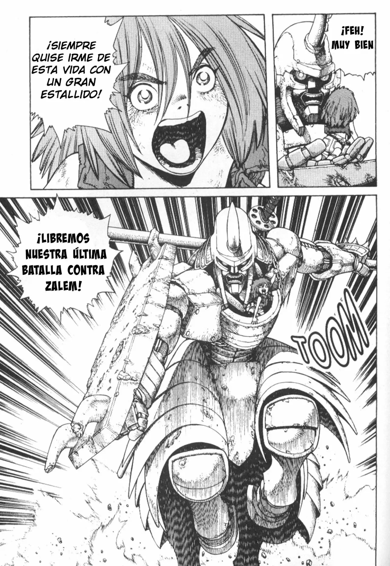 Read Battle Angel Alita (es) Manga Online