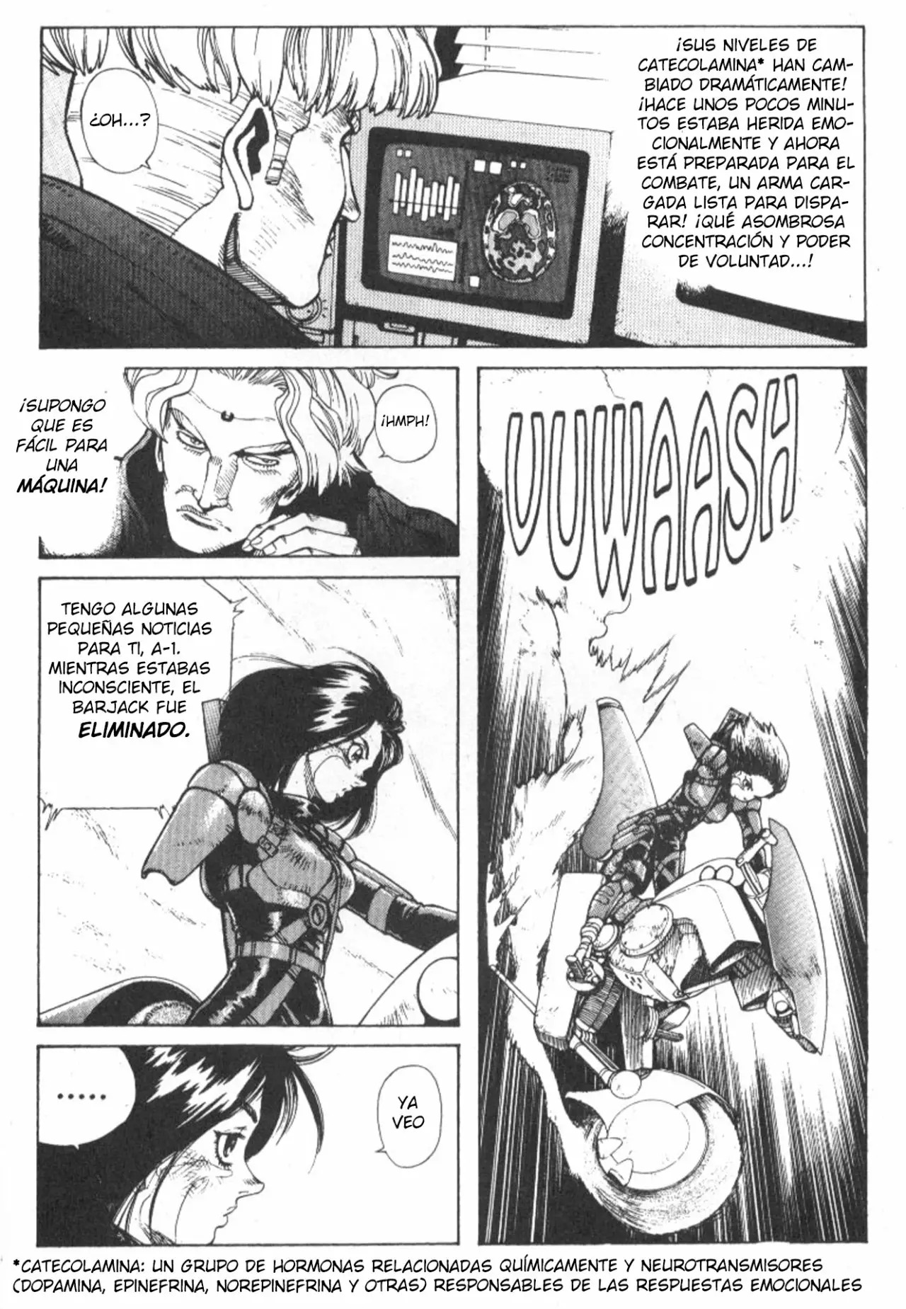 Read Battle Angel Alita (es) Manga Online