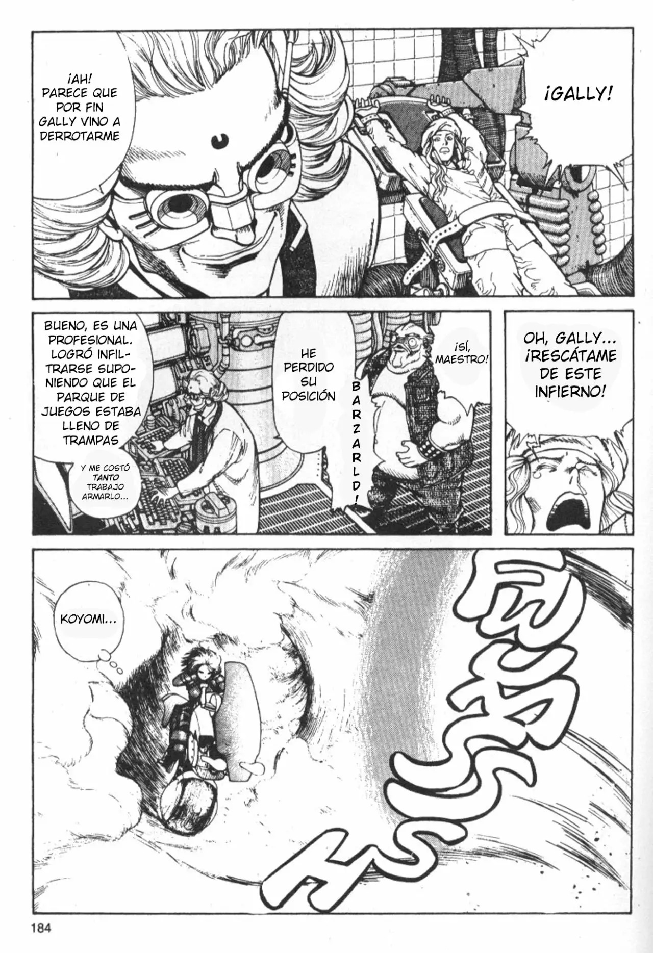 Read Battle Angel Alita (es) Manga Online