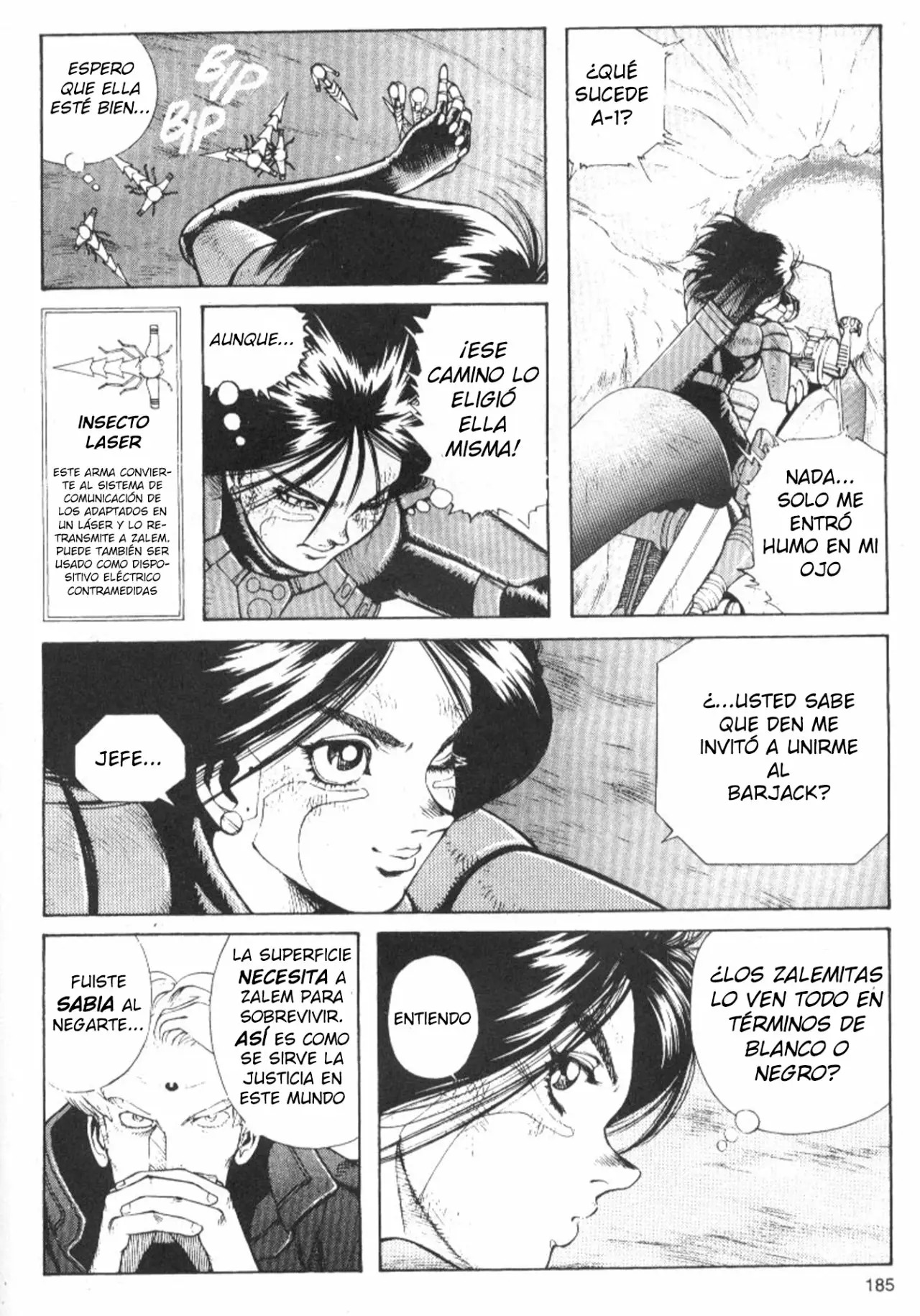 Read Battle Angel Alita (es) Manga Online