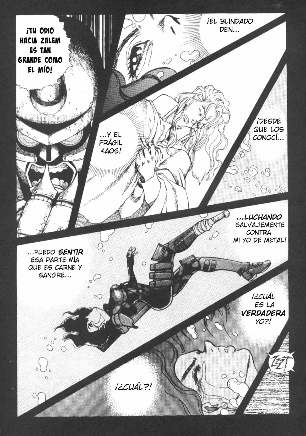 Read Battle Angel Alita (es) Manga Online