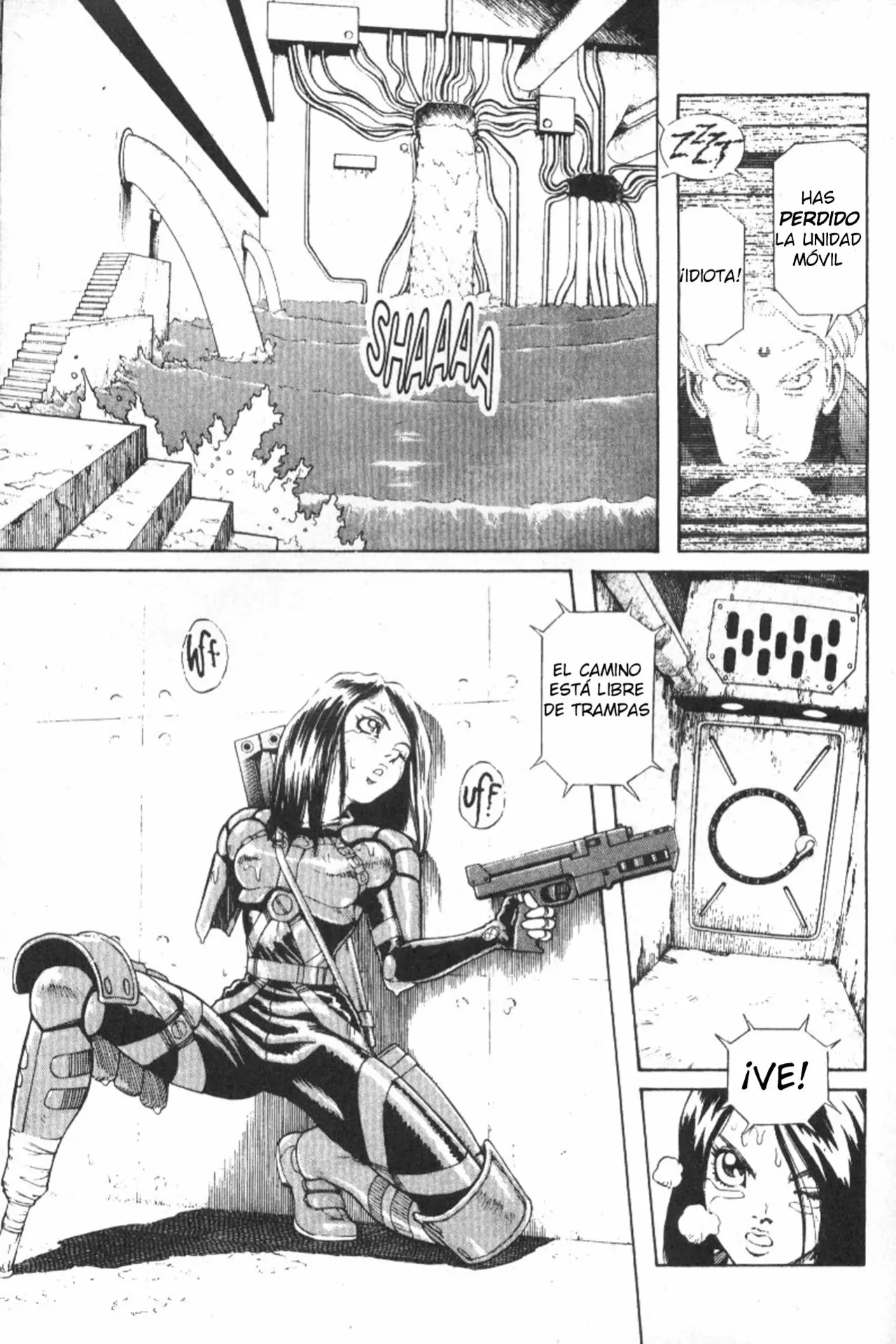 Read Battle Angel Alita (es) Manga Online