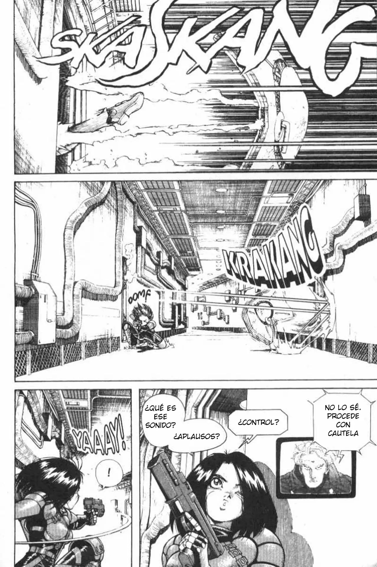 Read Battle Angel Alita (es) Manga Online
