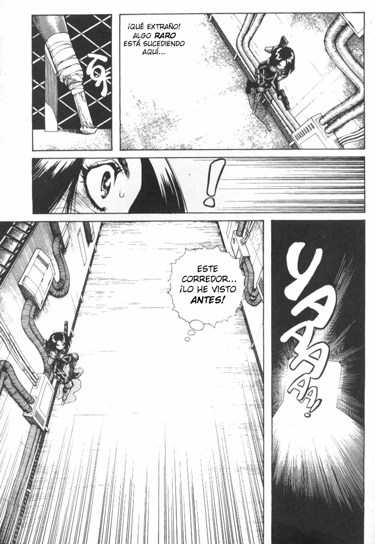 Read Battle Angel Alita (es) Manga Online