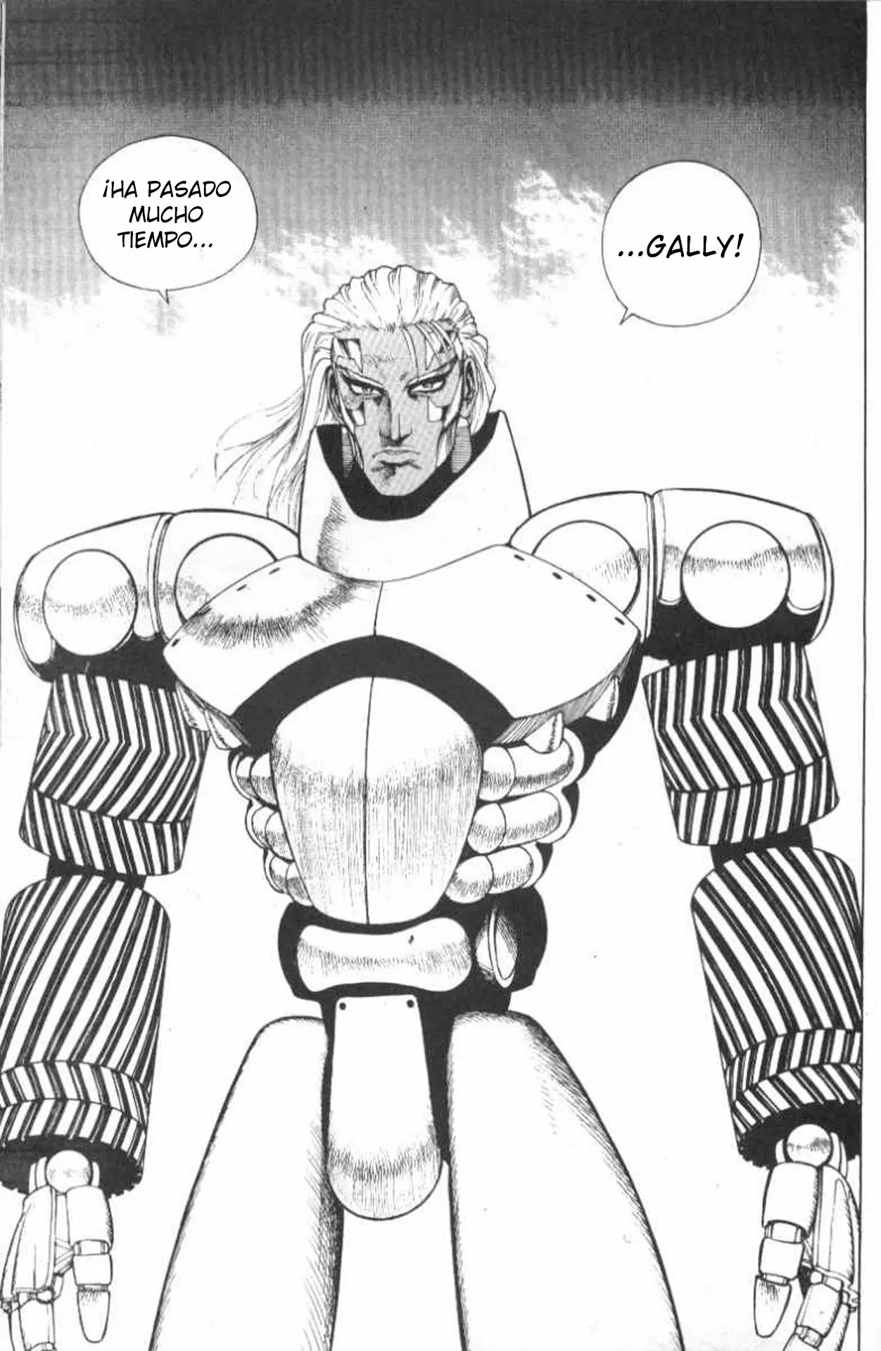 Read Battle Angel Alita (es) Manga Online