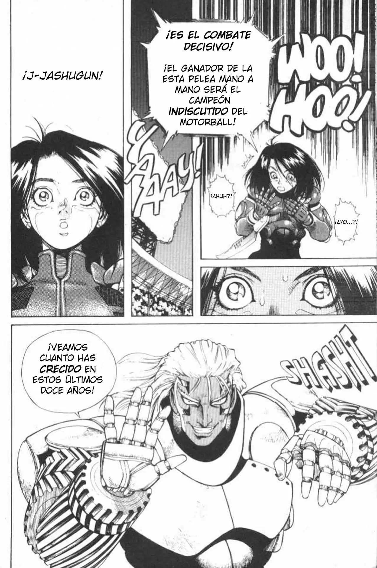 Read Battle Angel Alita (es) Manga Online
