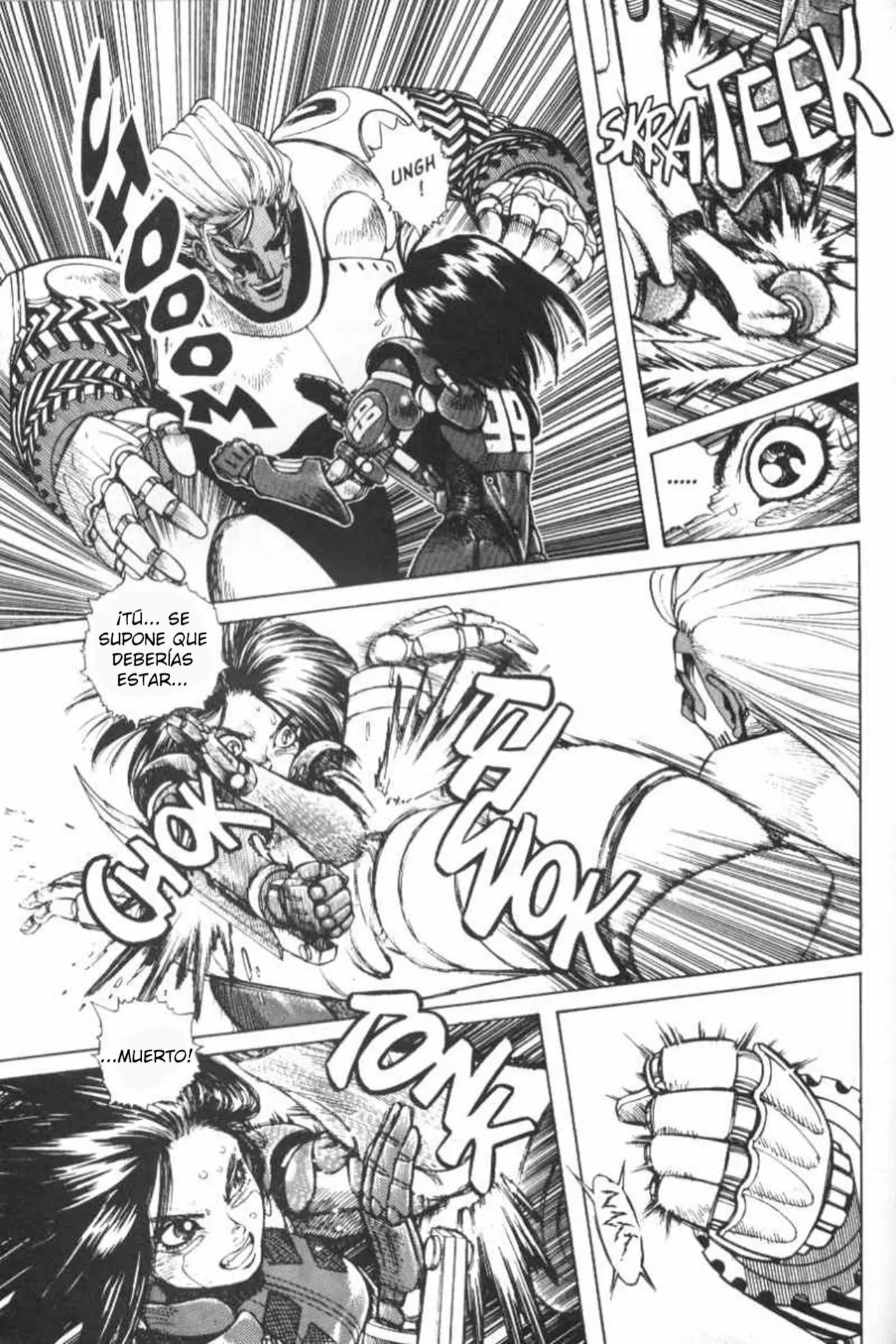 Read Battle Angel Alita (es) Manga Online