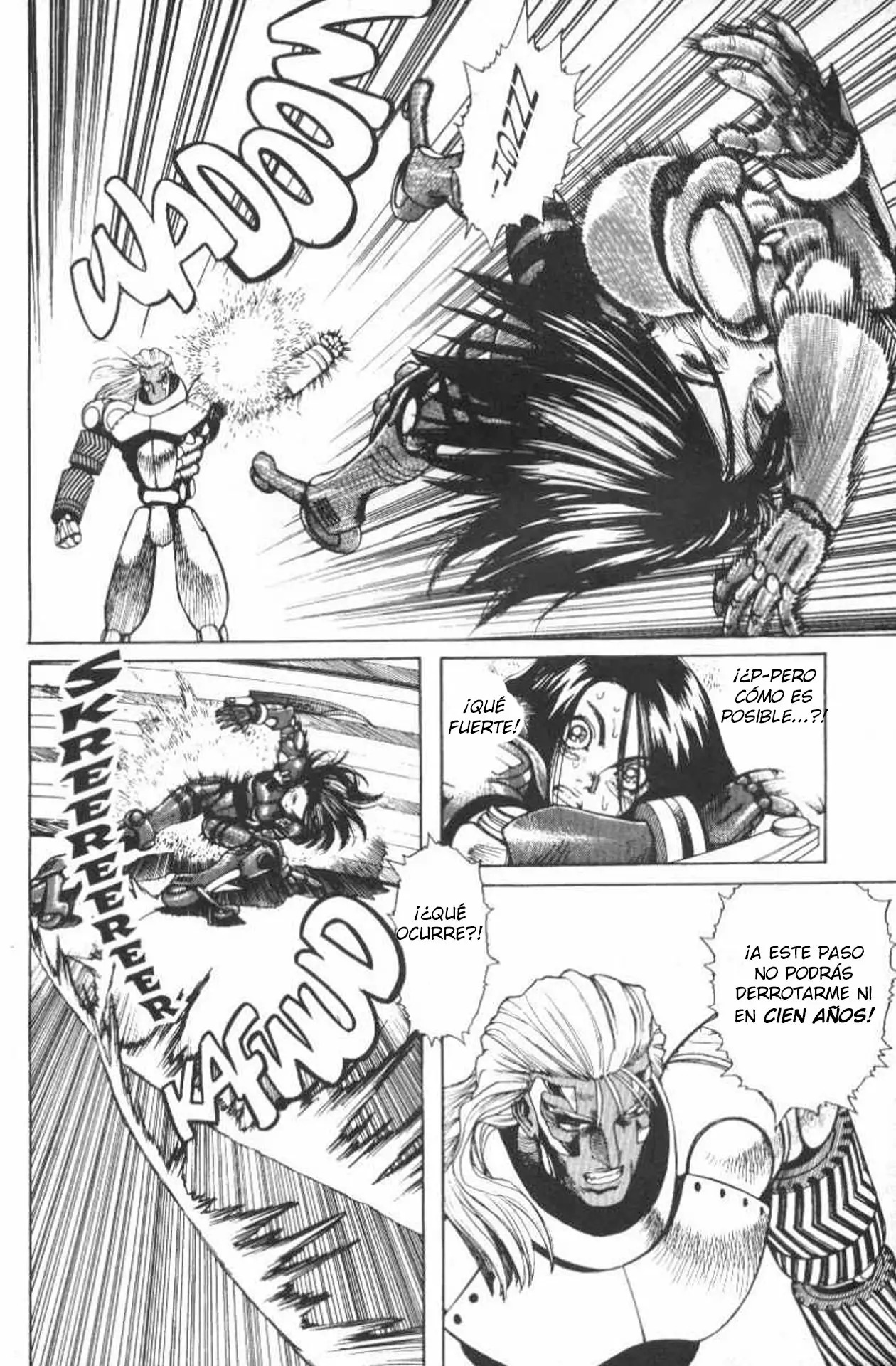 Read Battle Angel Alita (es) Manga Online