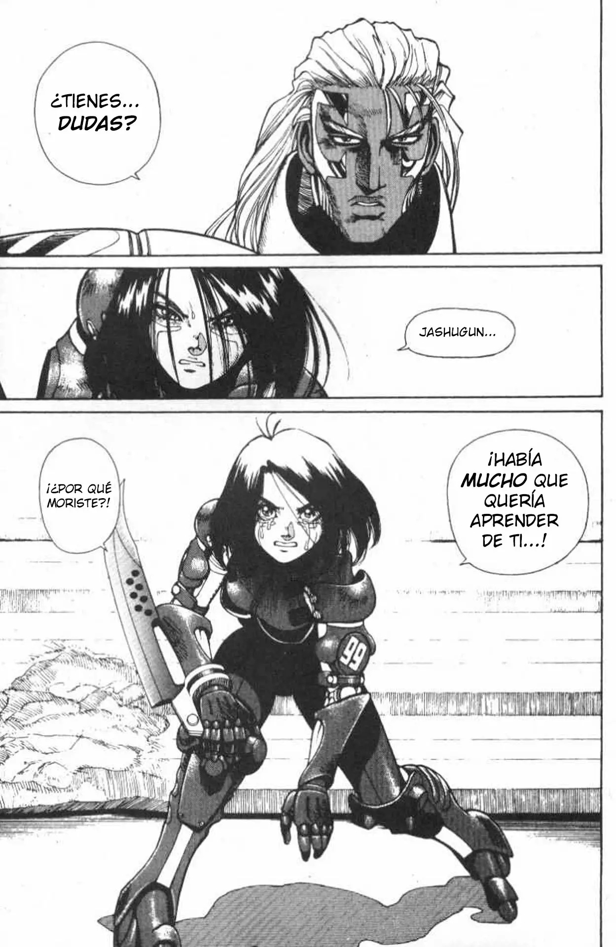 Read Battle Angel Alita (es) Manga Online
