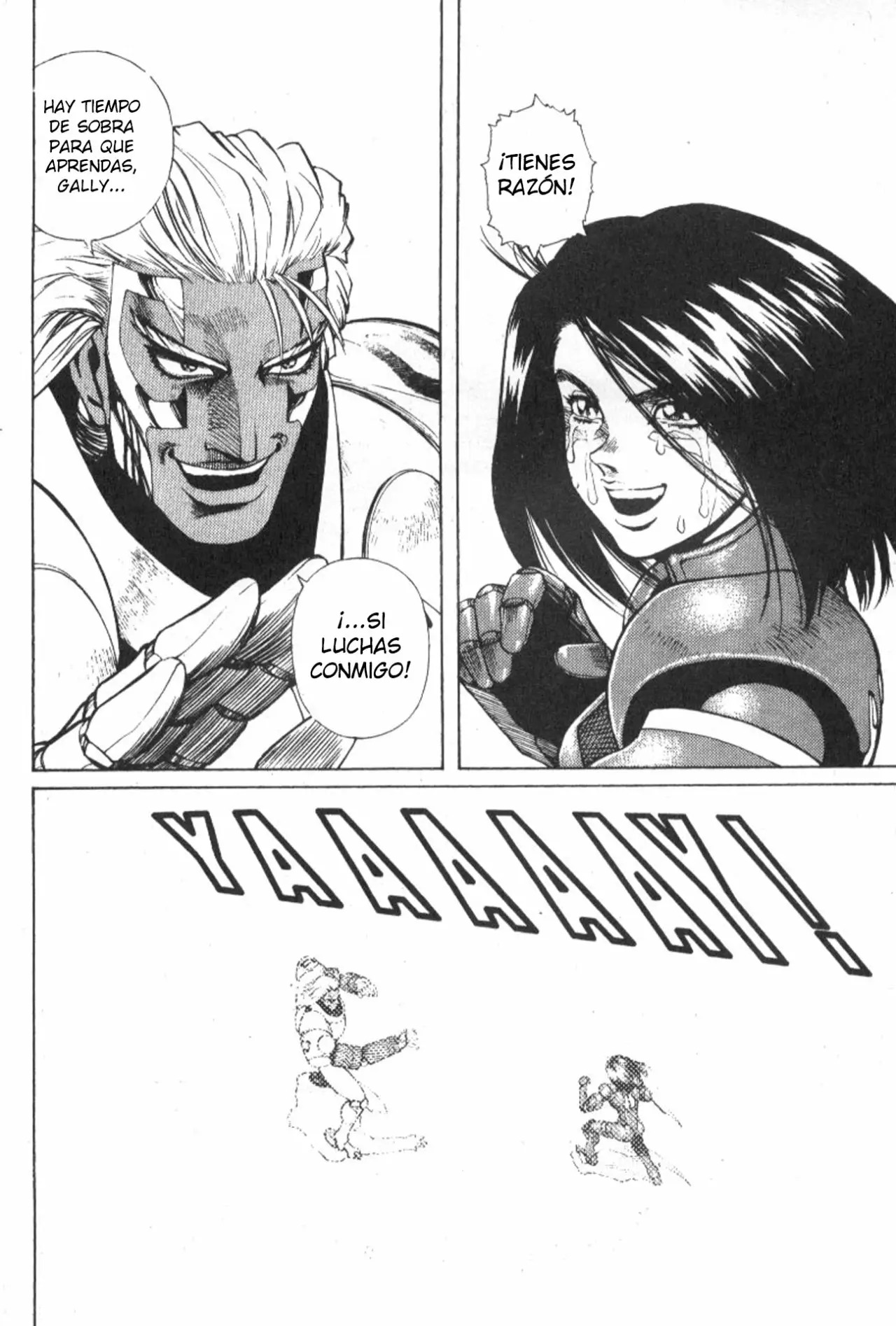 Read Battle Angel Alita (es) Manga Online