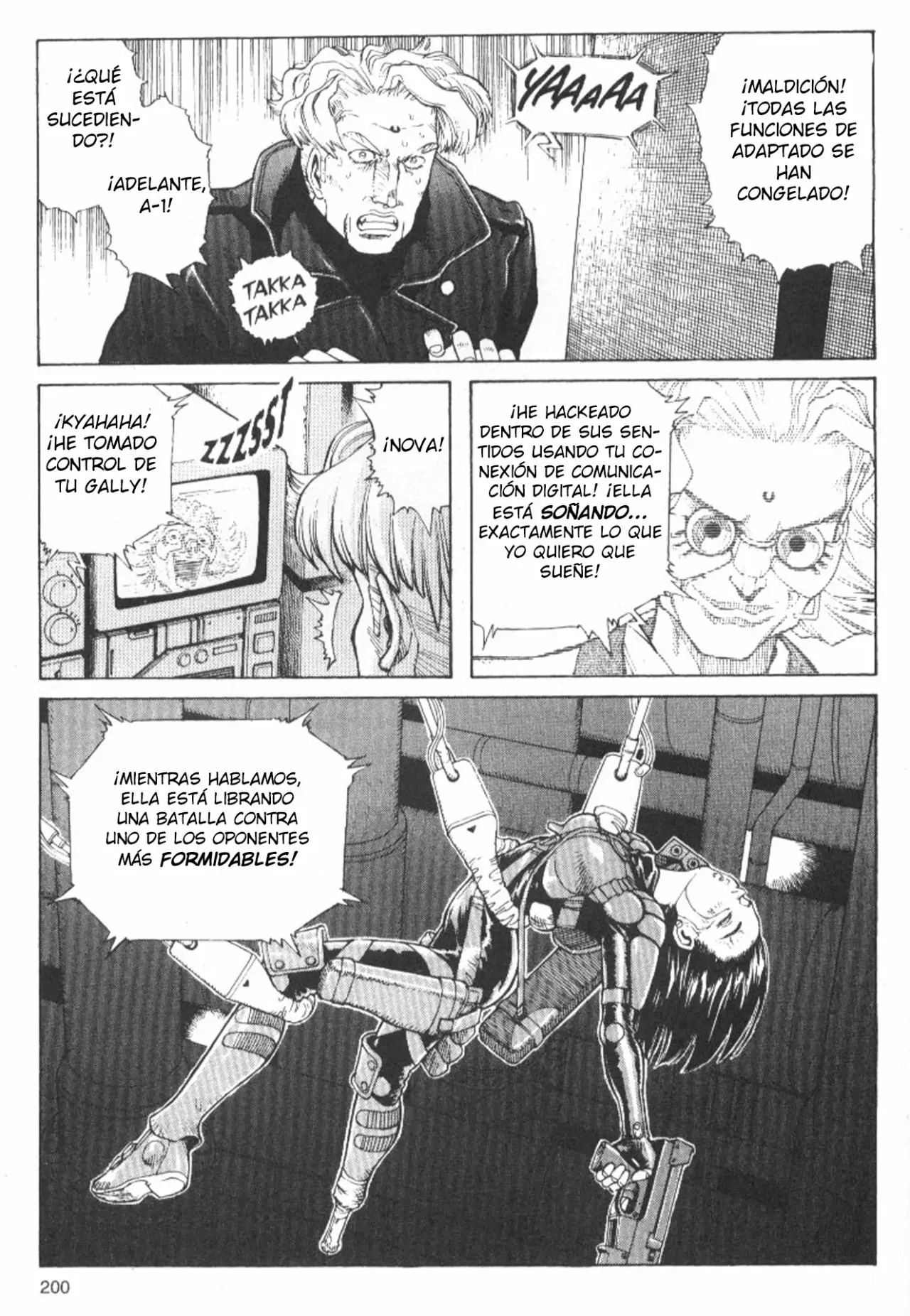 Read Battle Angel Alita (es) Manga Online