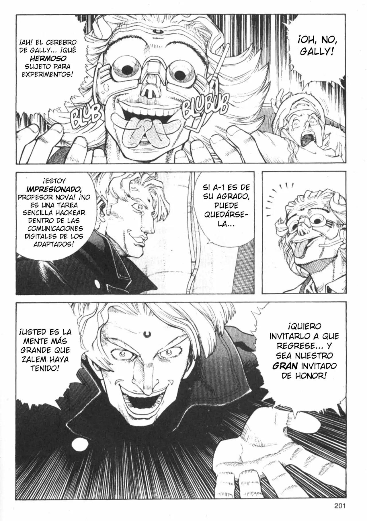 Read Battle Angel Alita (es) Manga Online