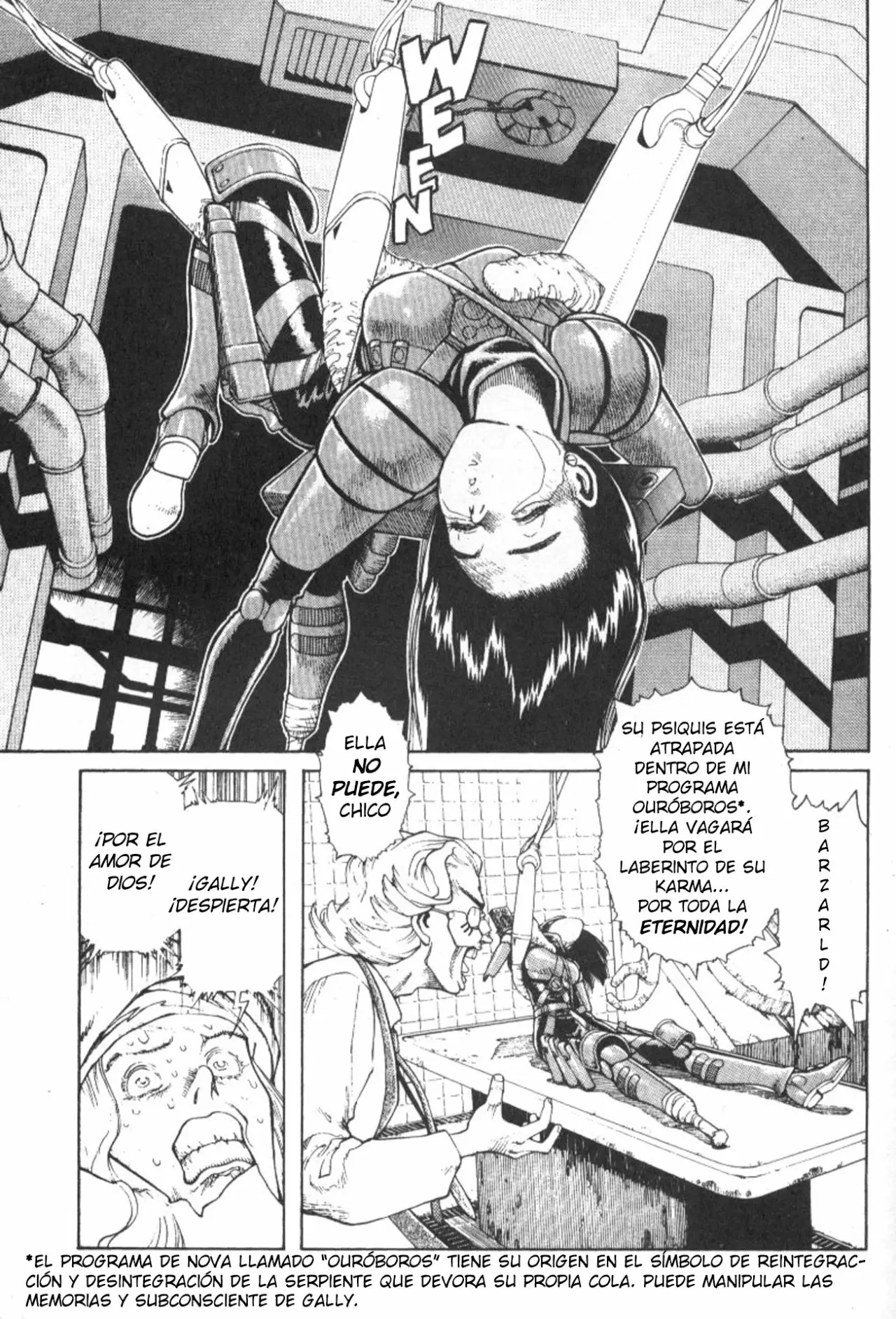 Read Battle Angel Alita (es) Manga Online
