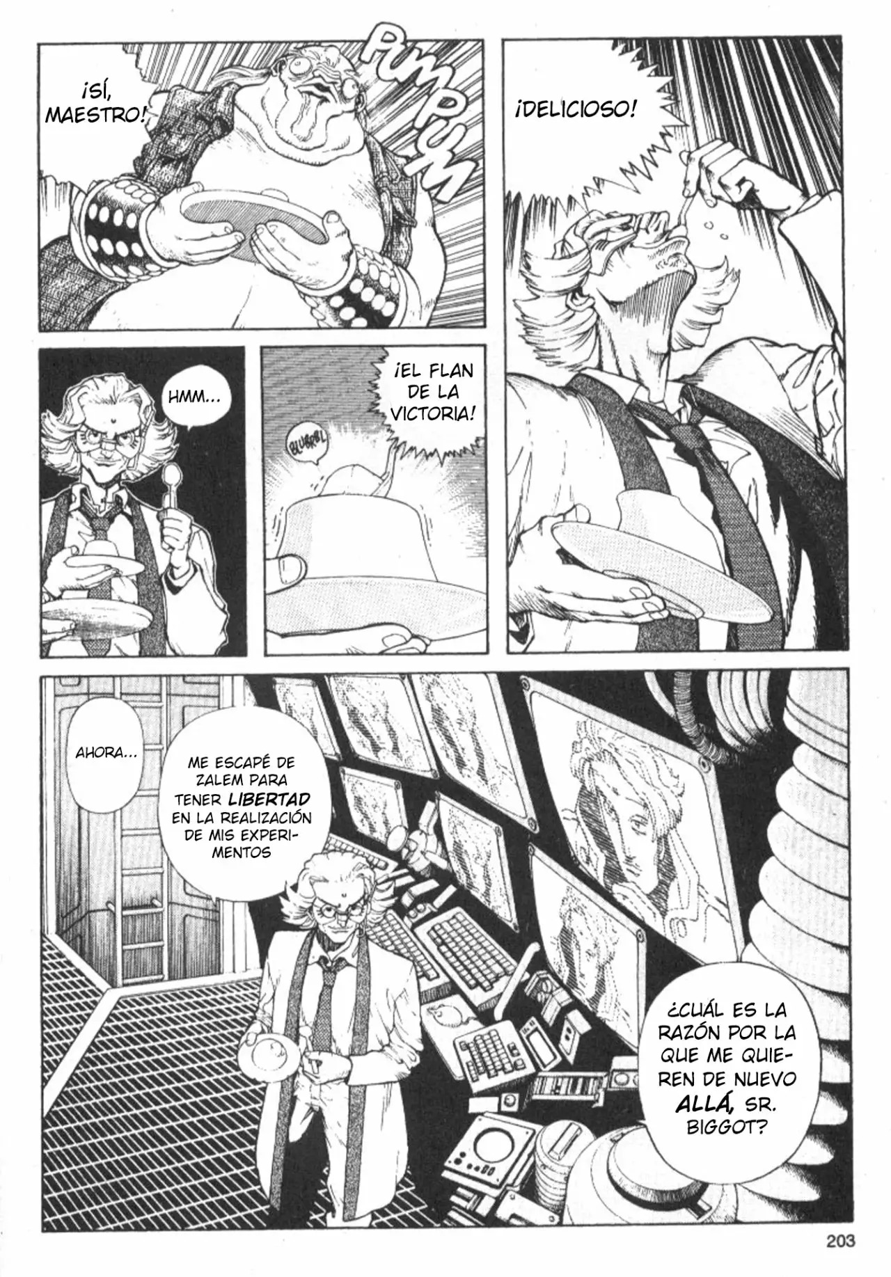 Read Battle Angel Alita (es) Manga Online