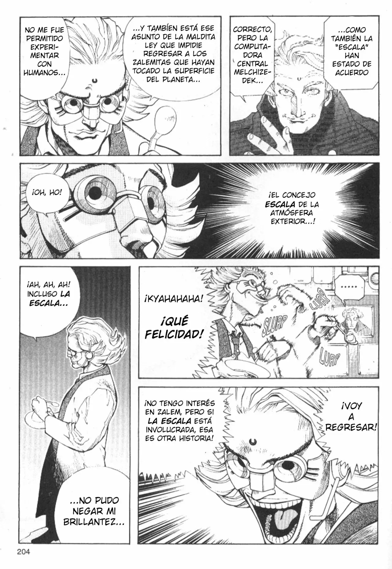 Read Battle Angel Alita (es) Manga Online