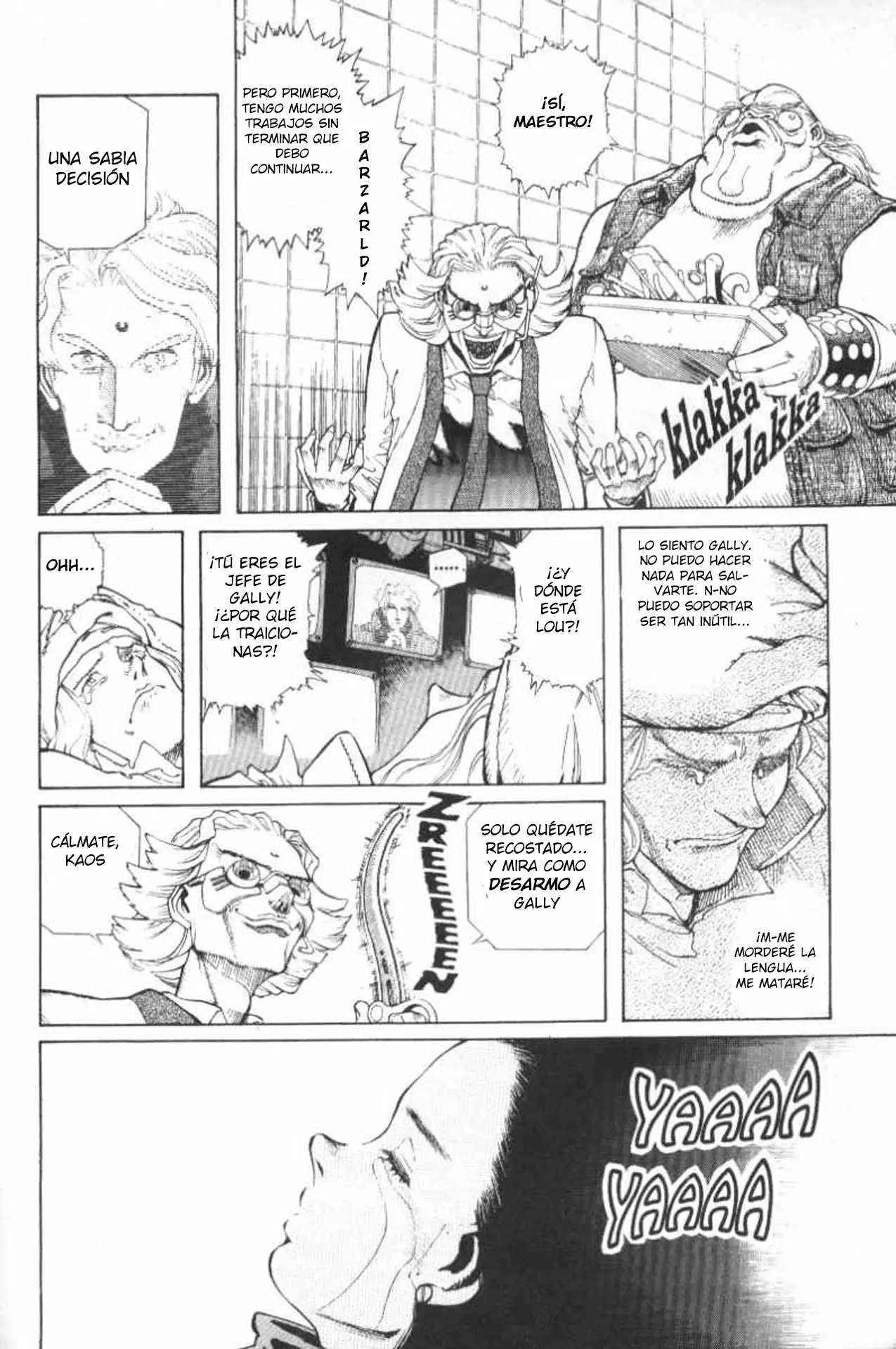 Read Battle Angel Alita (es) Manga Online