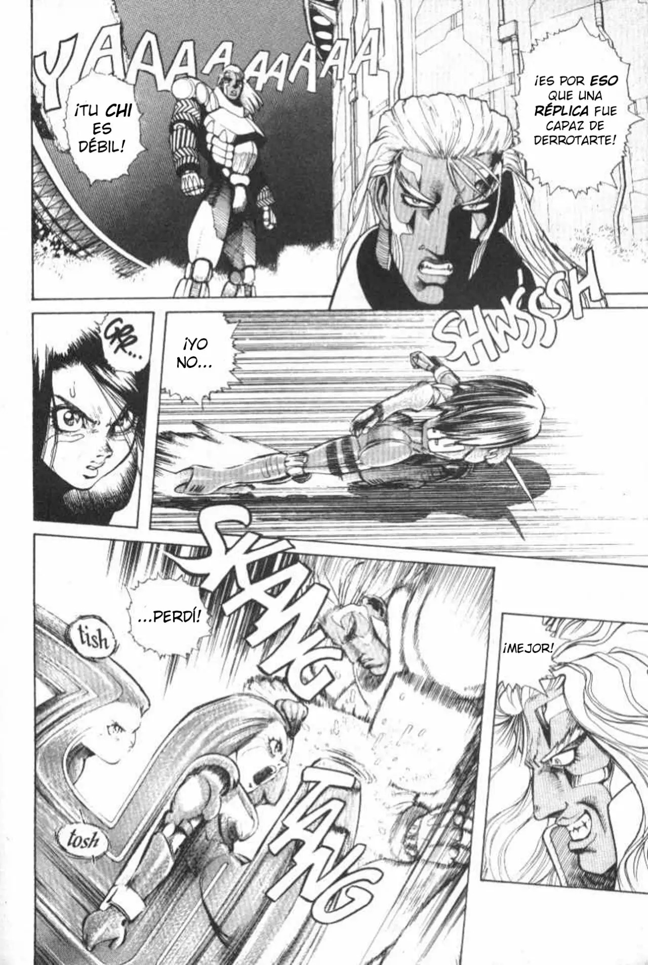 Read Battle Angel Alita (es) Manga Online