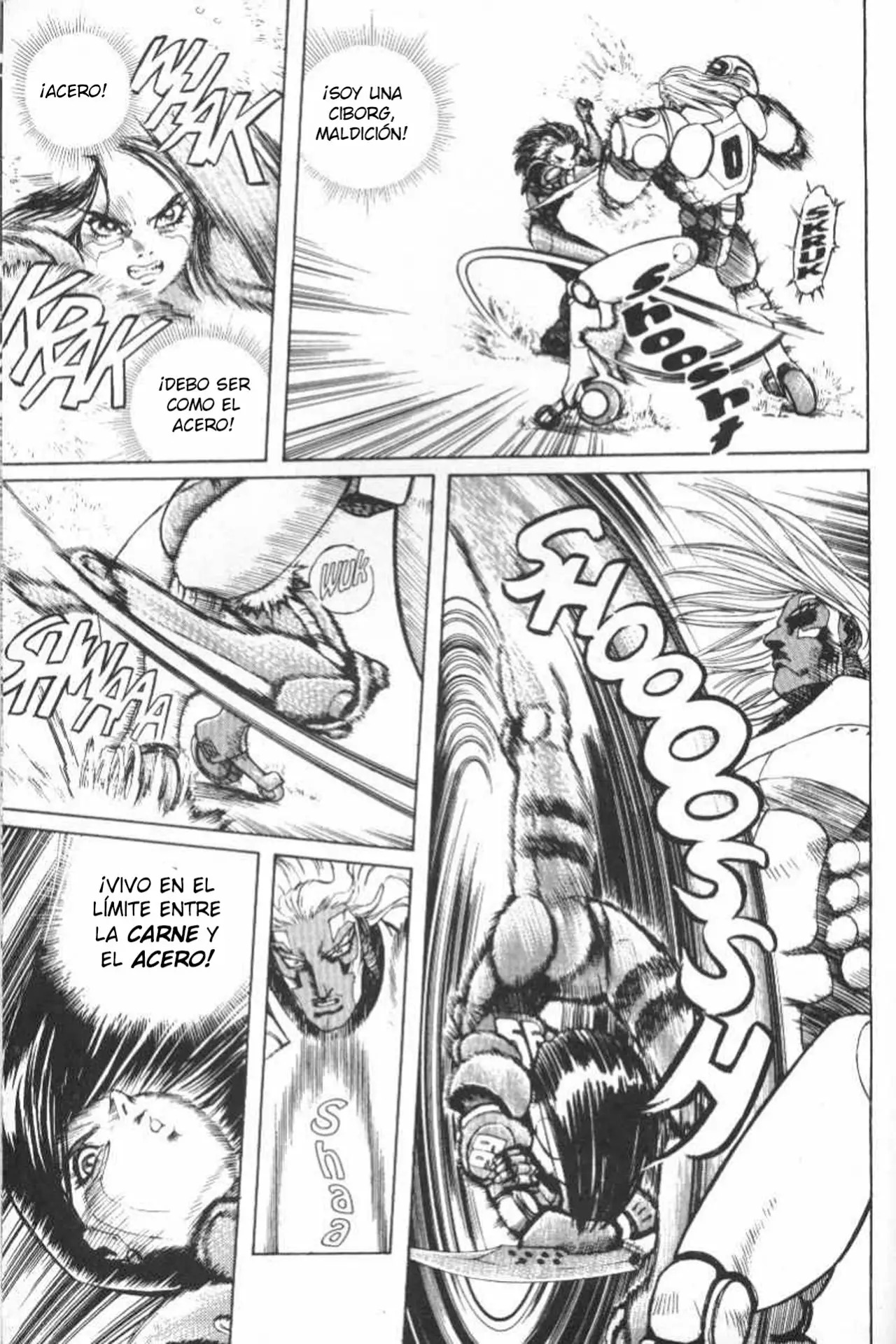 Read Battle Angel Alita (es) Manga Online