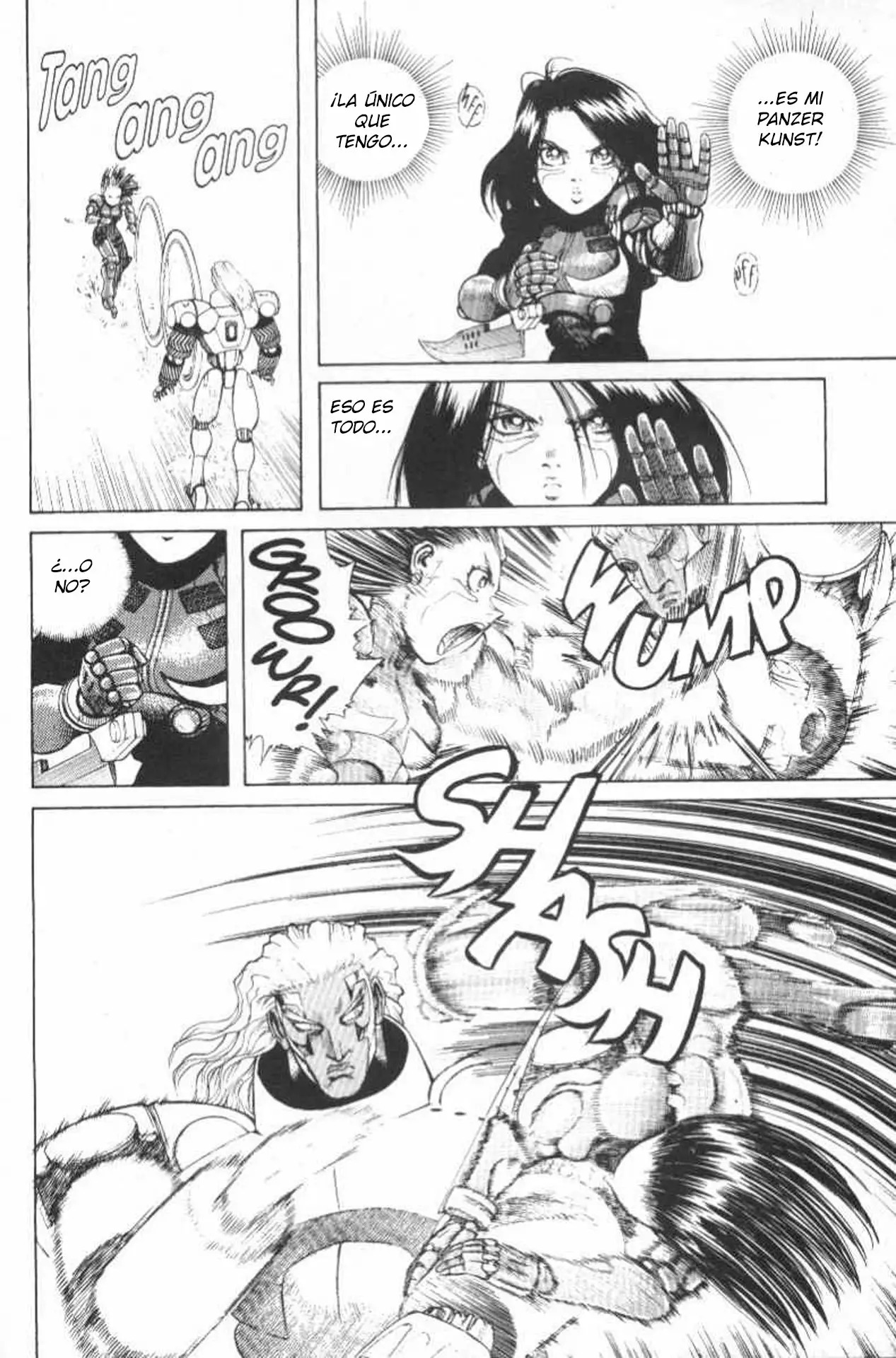 Read Battle Angel Alita (es) Manga Online