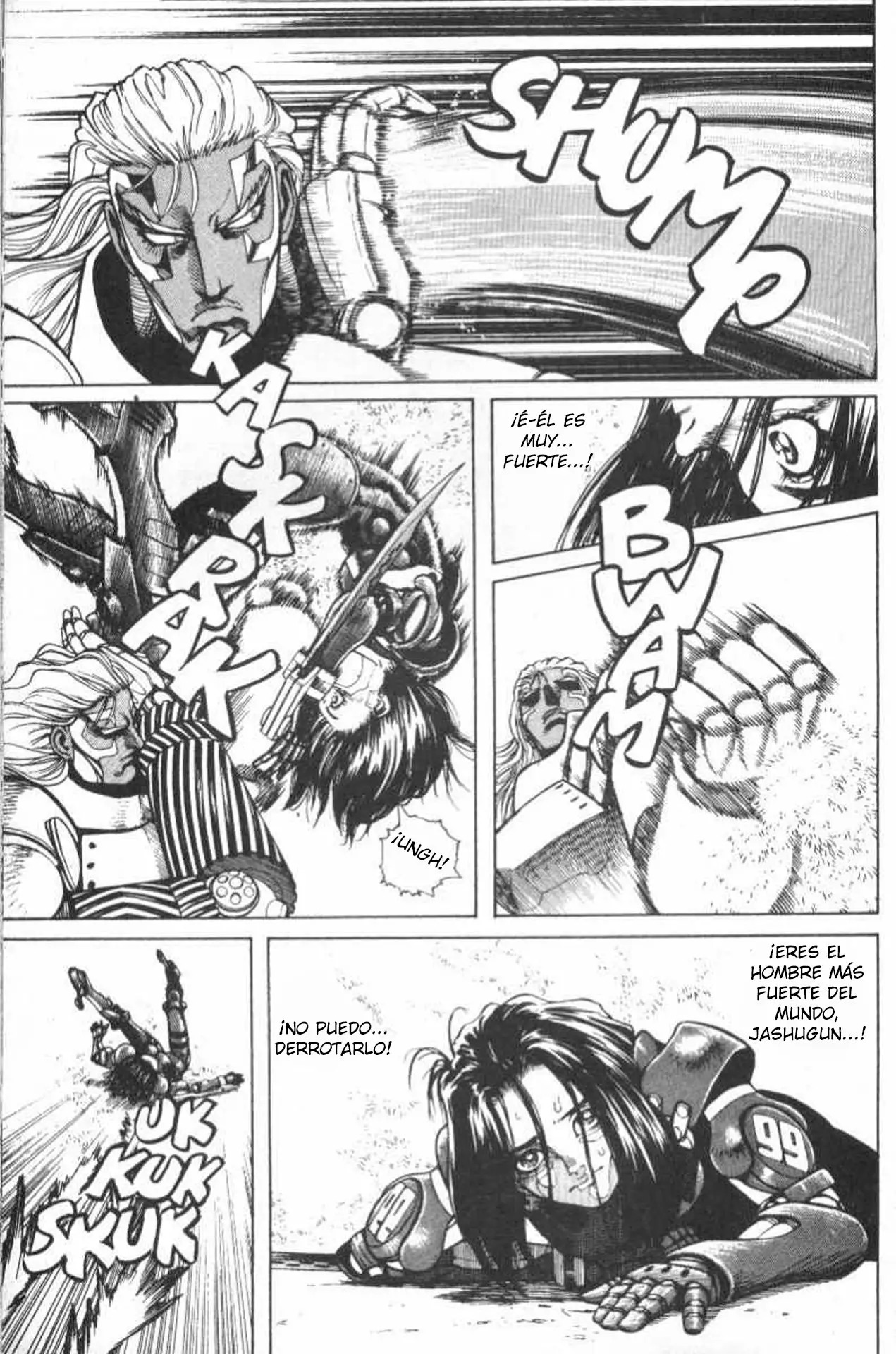 Read Battle Angel Alita (es) Manga Online