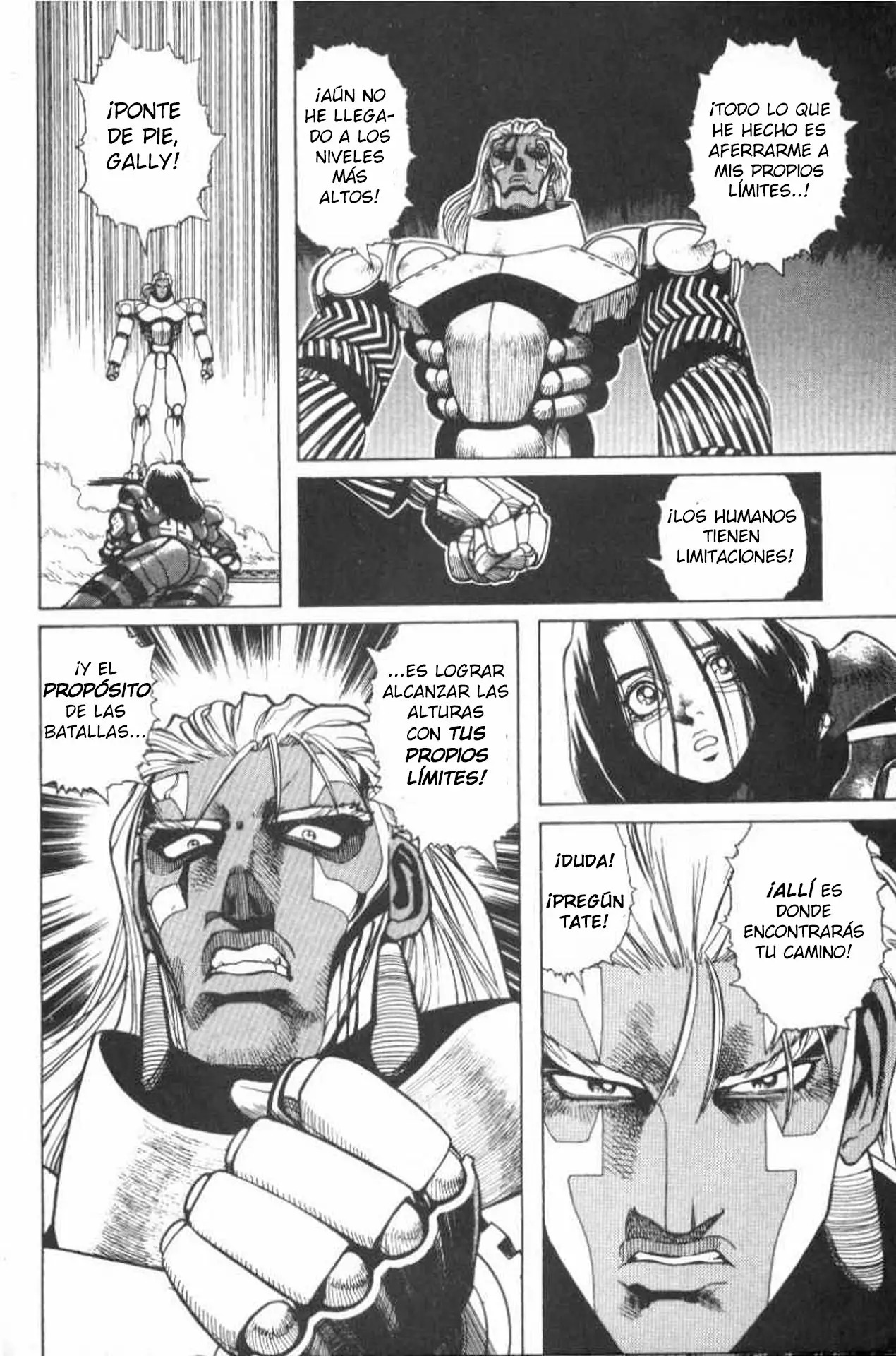 Read Battle Angel Alita (es) Manga Online