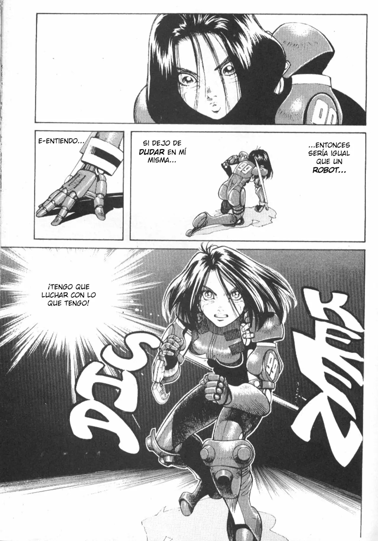 Read Battle Angel Alita (es) Manga Online