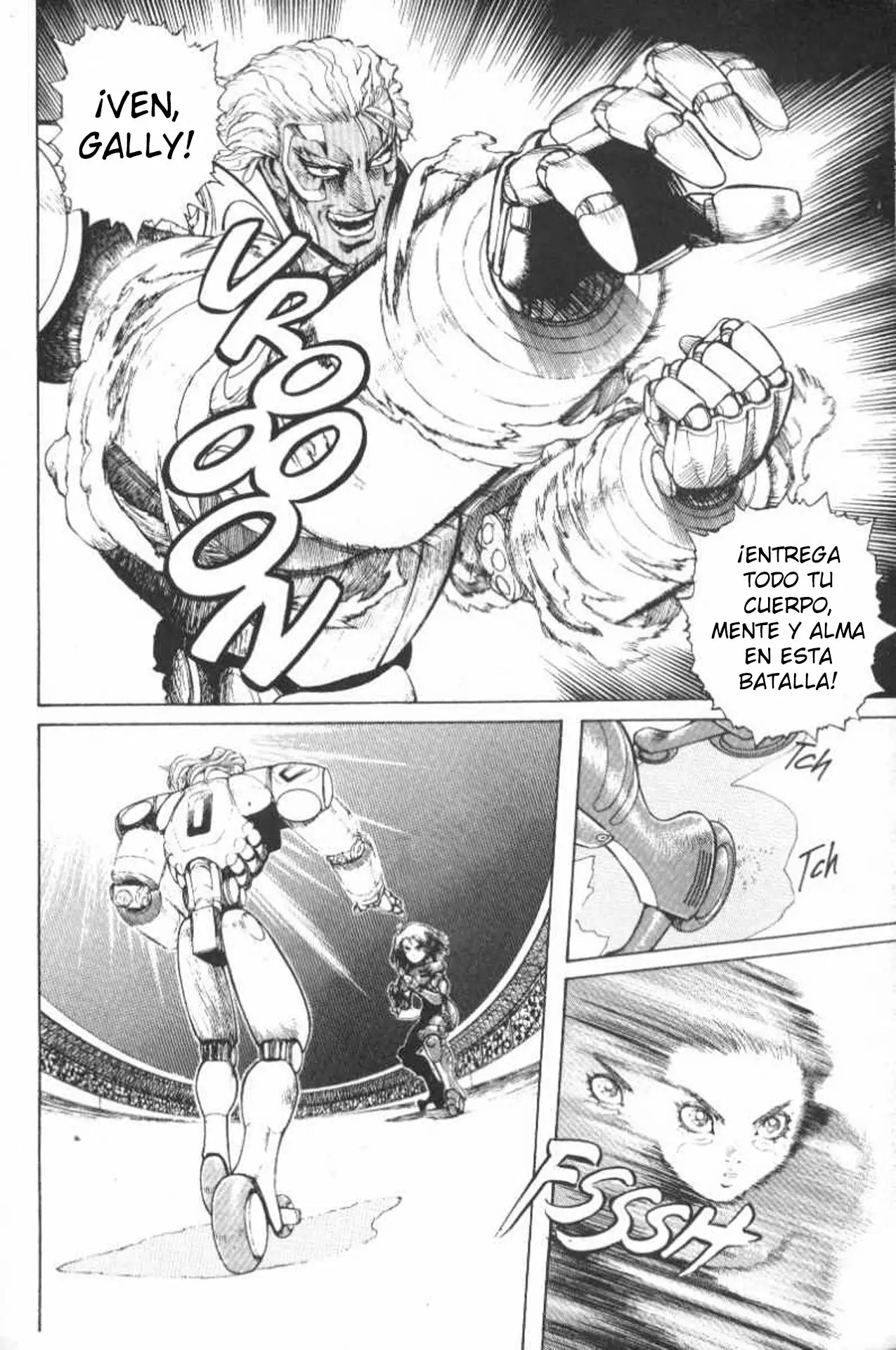 Read Battle Angel Alita (es) Manga Online