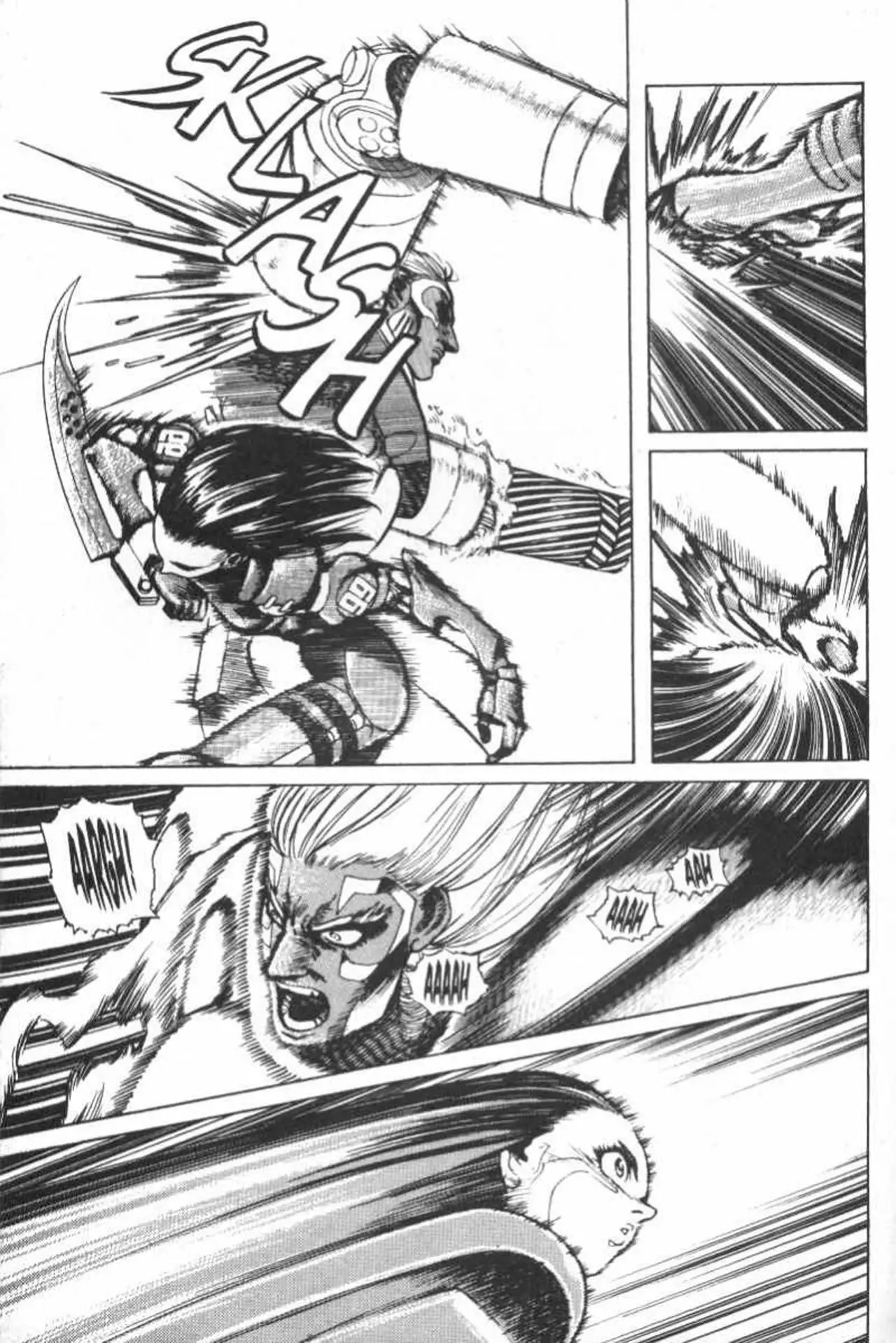 Read Battle Angel Alita (es) Manga Online