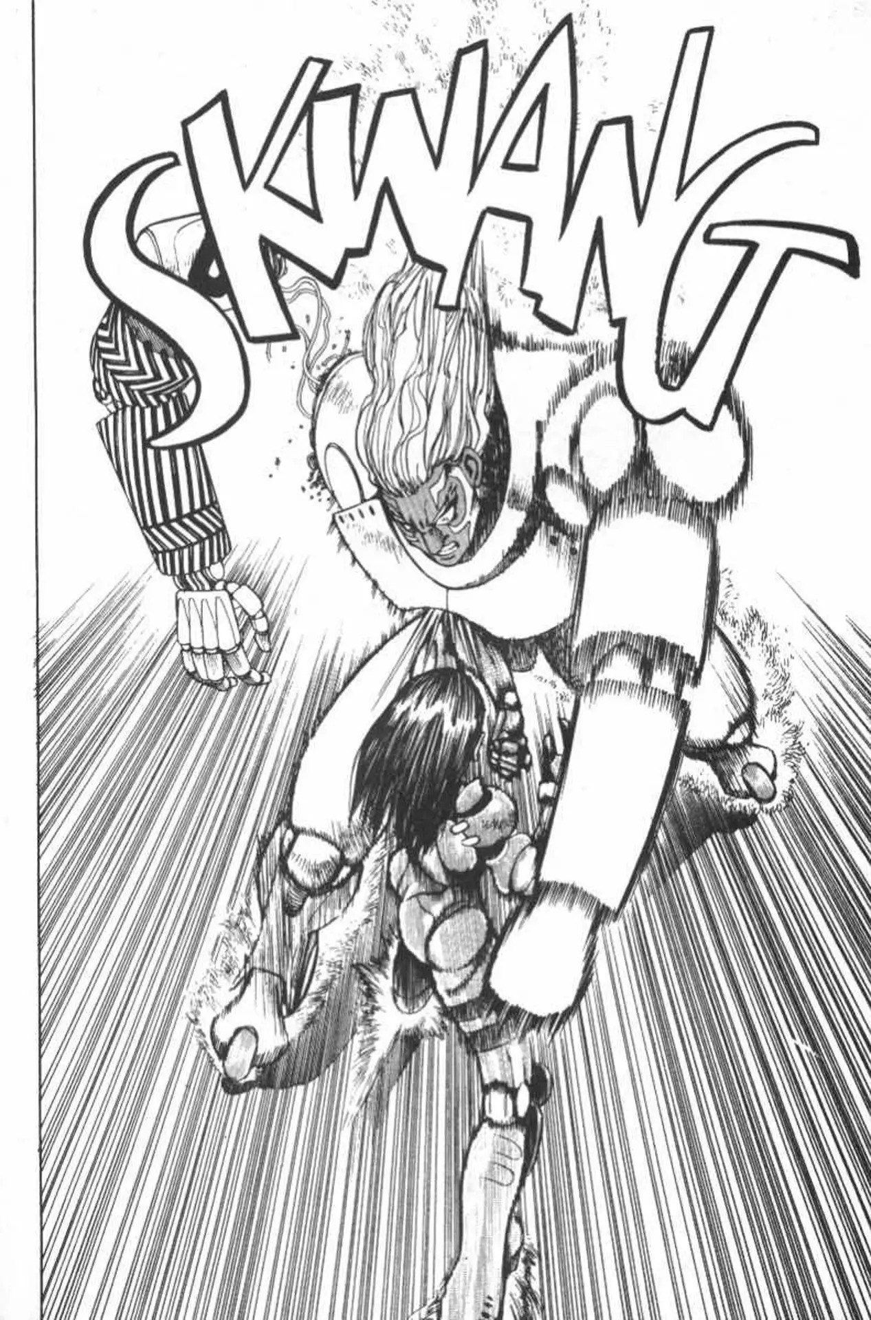 Read Battle Angel Alita (es) Manga Online
