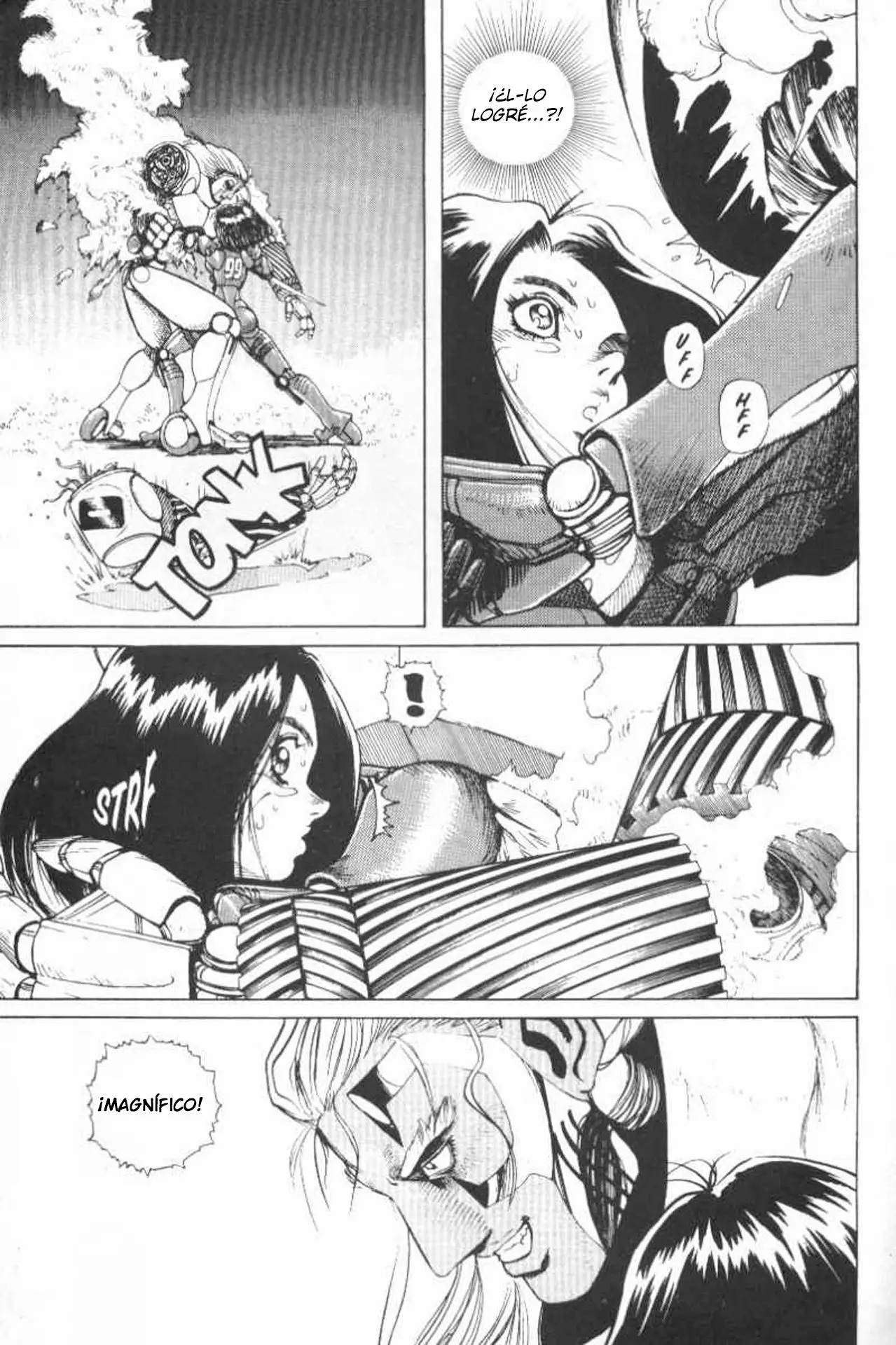 Read Battle Angel Alita (es) Manga Online