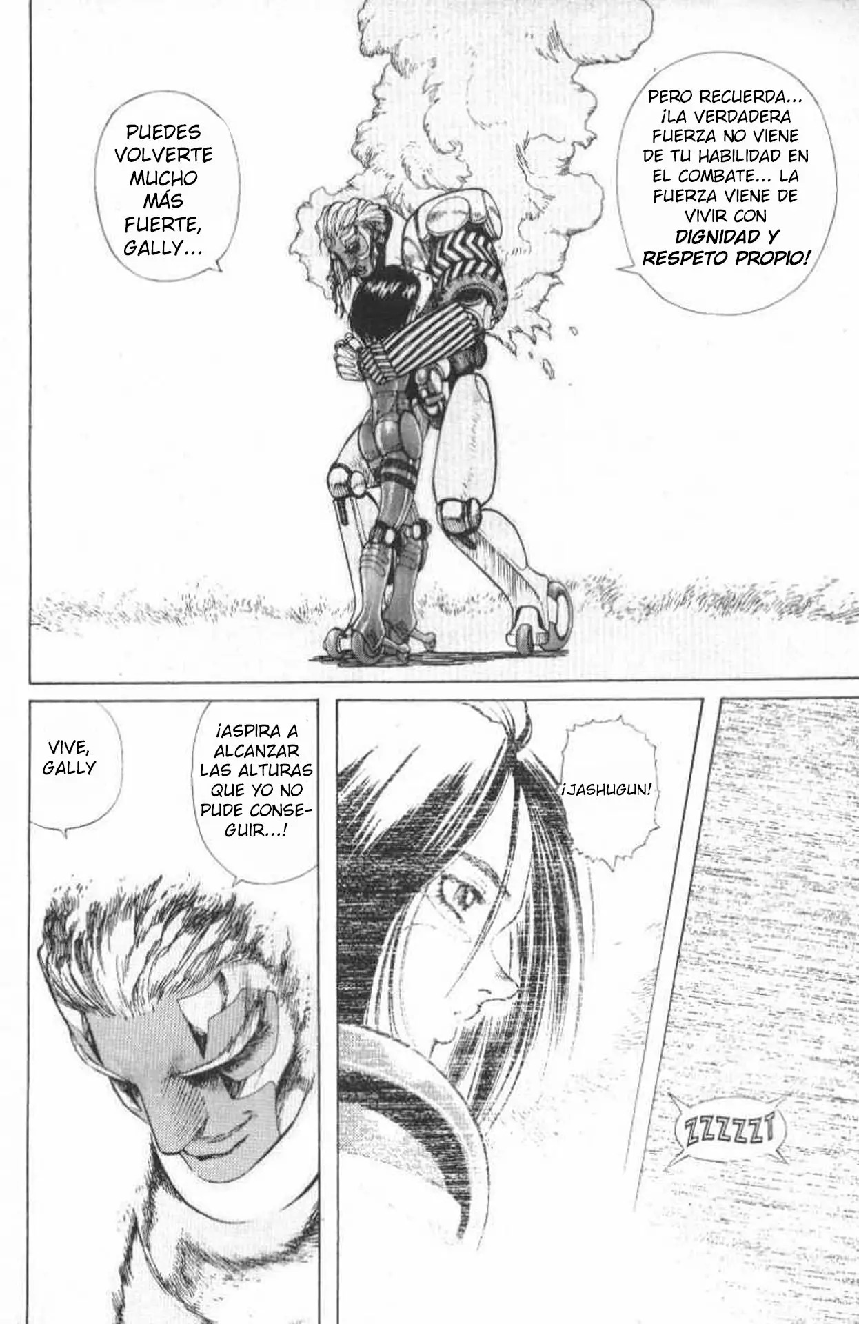 Read Battle Angel Alita (es) Manga Online