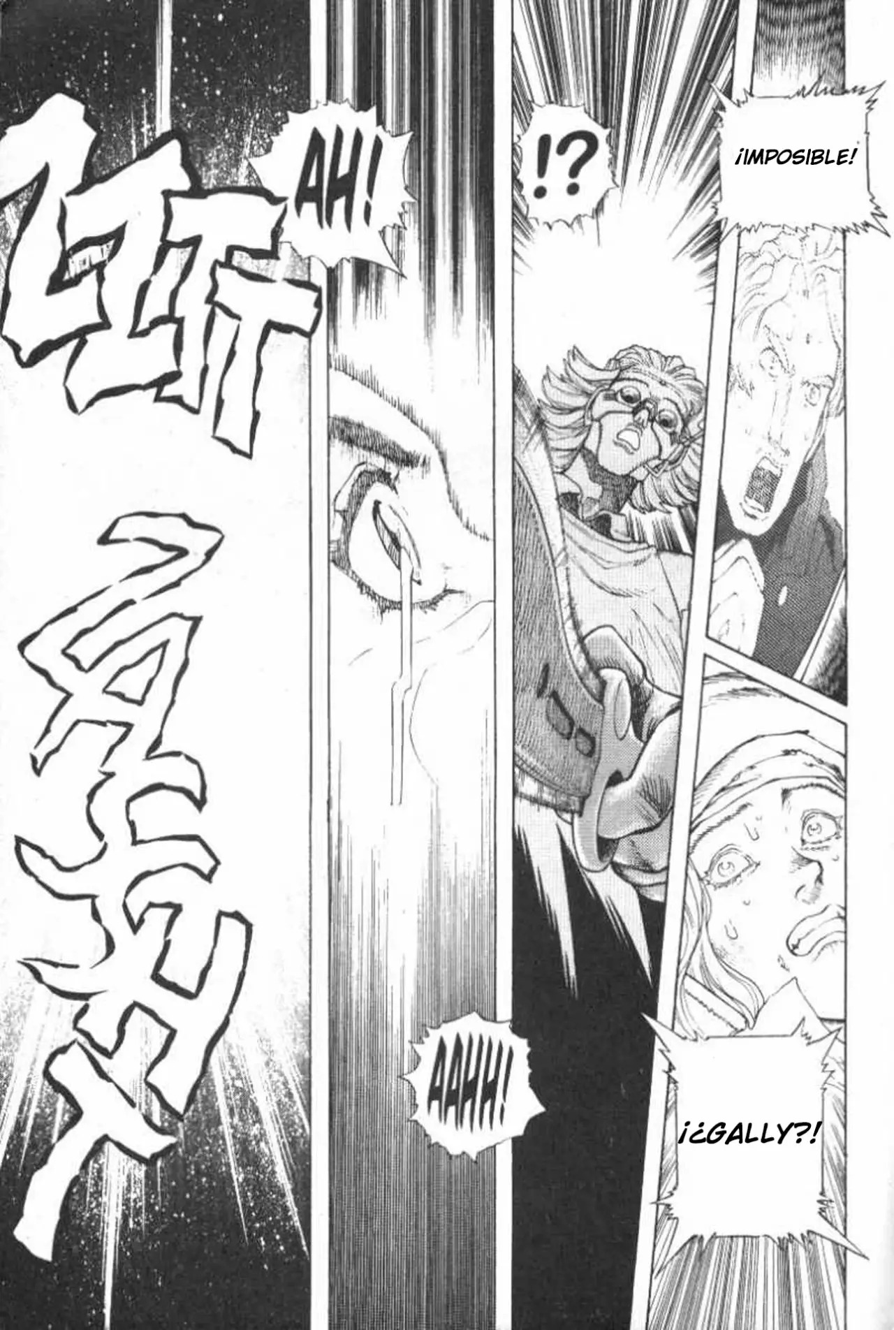 Read Battle Angel Alita (es) Manga Online