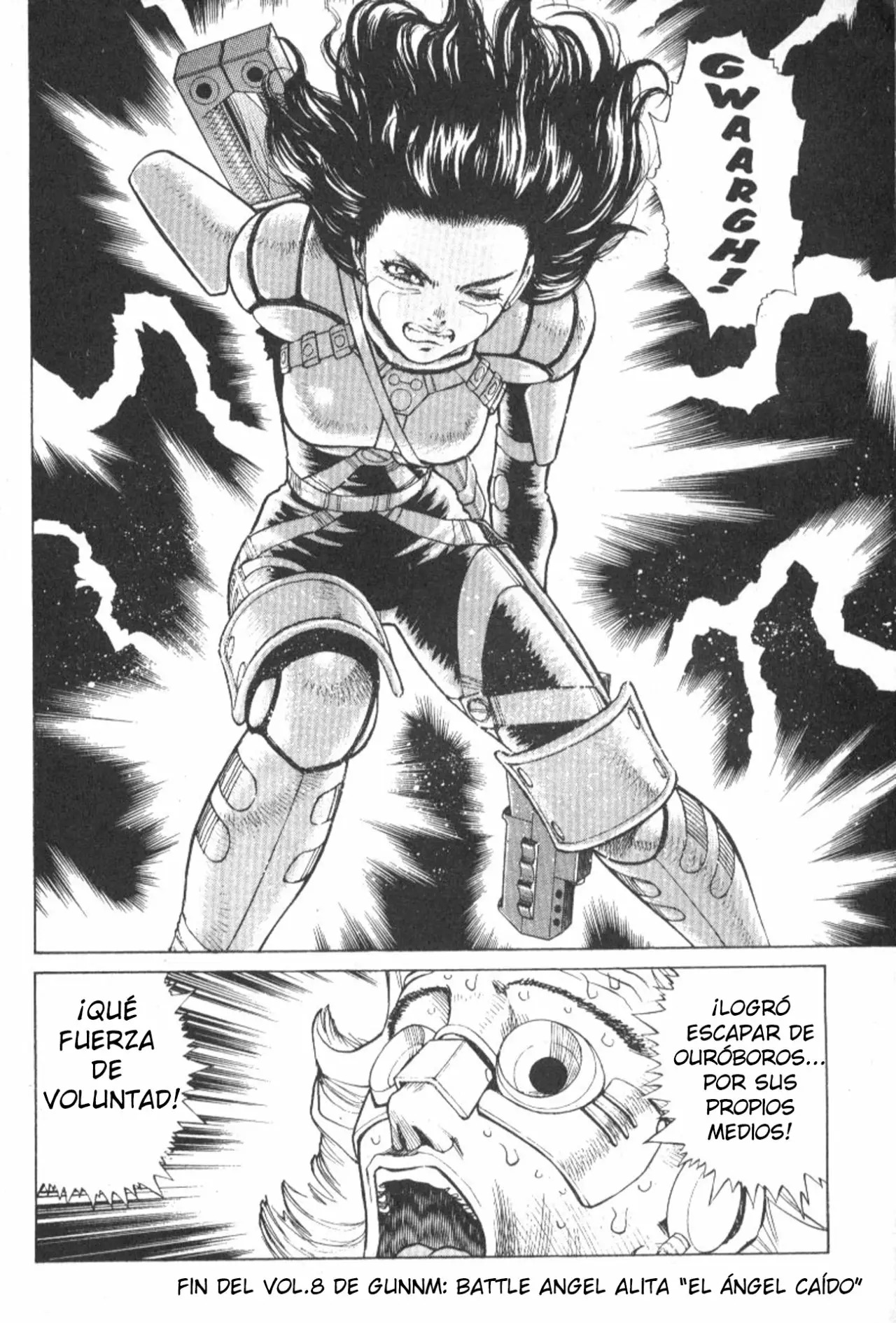 Read Battle Angel Alita (es) Manga Online