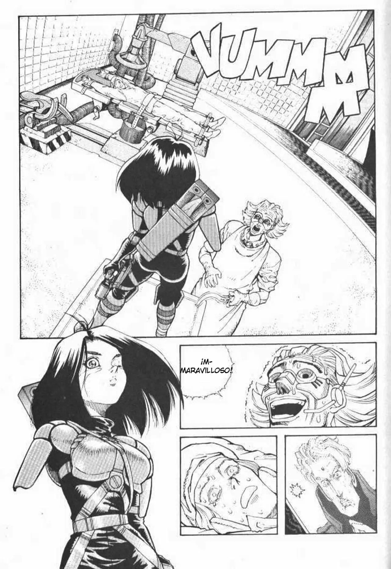 Read Battle Angel Alita (es) Manga Online